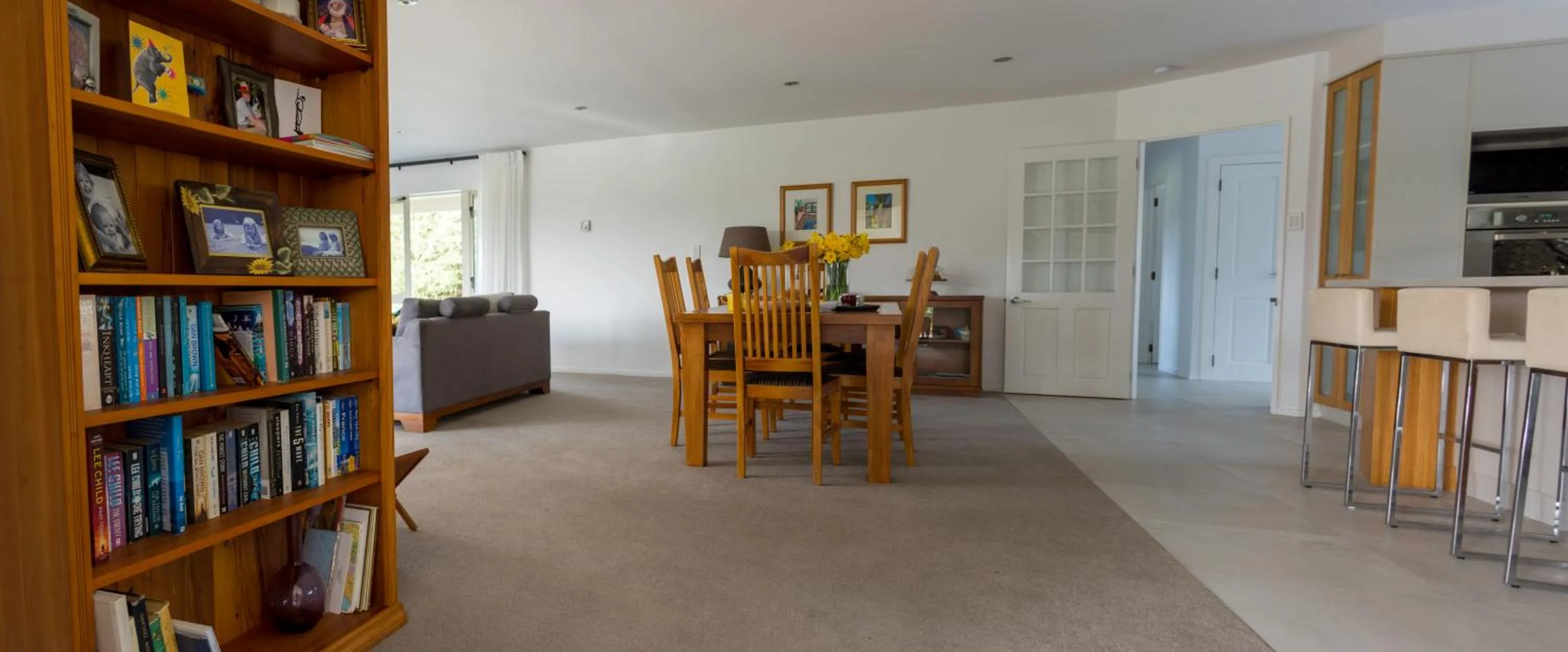Dining area in Gem bed and breakfast