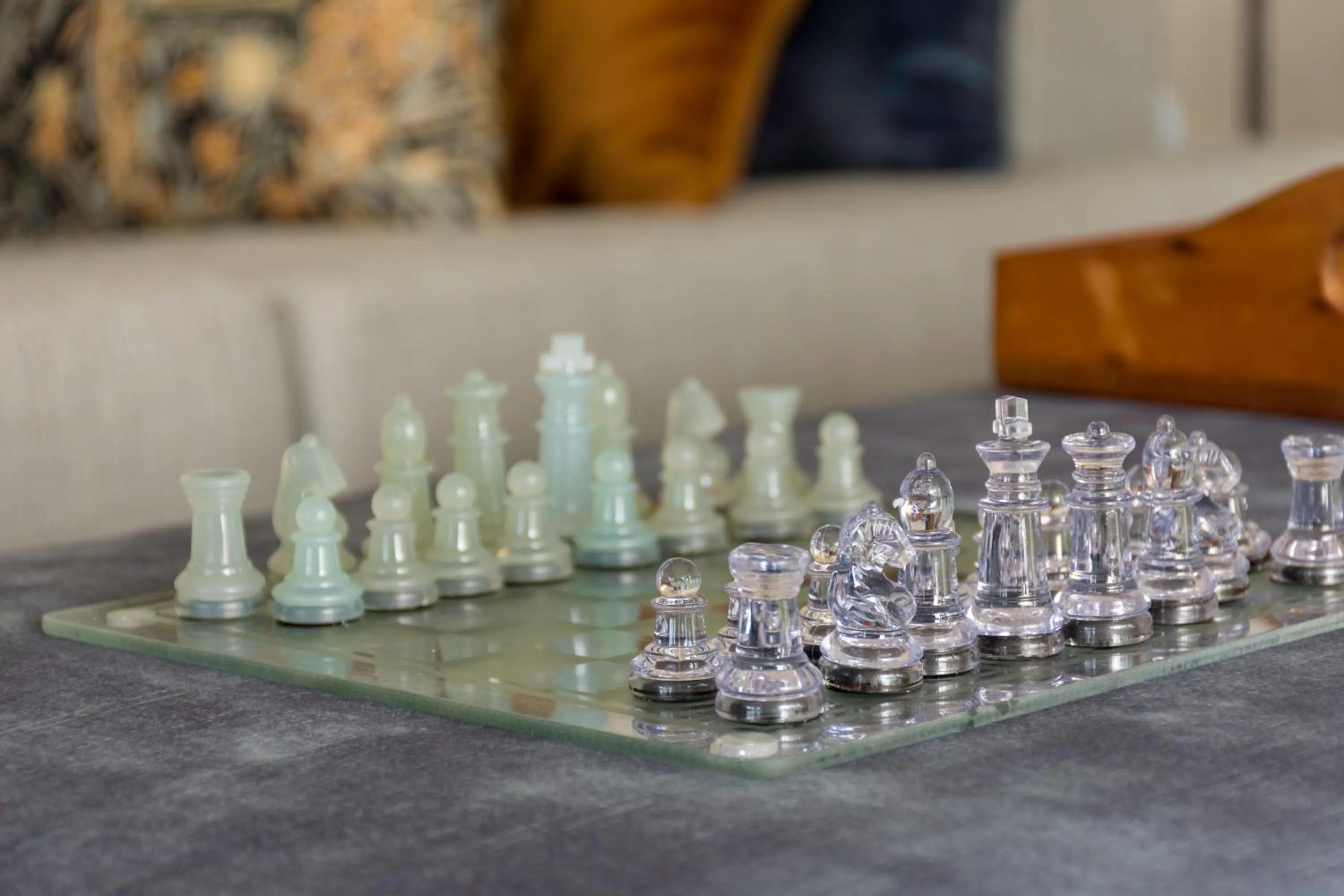 Seating area in Gem bed and breakfast