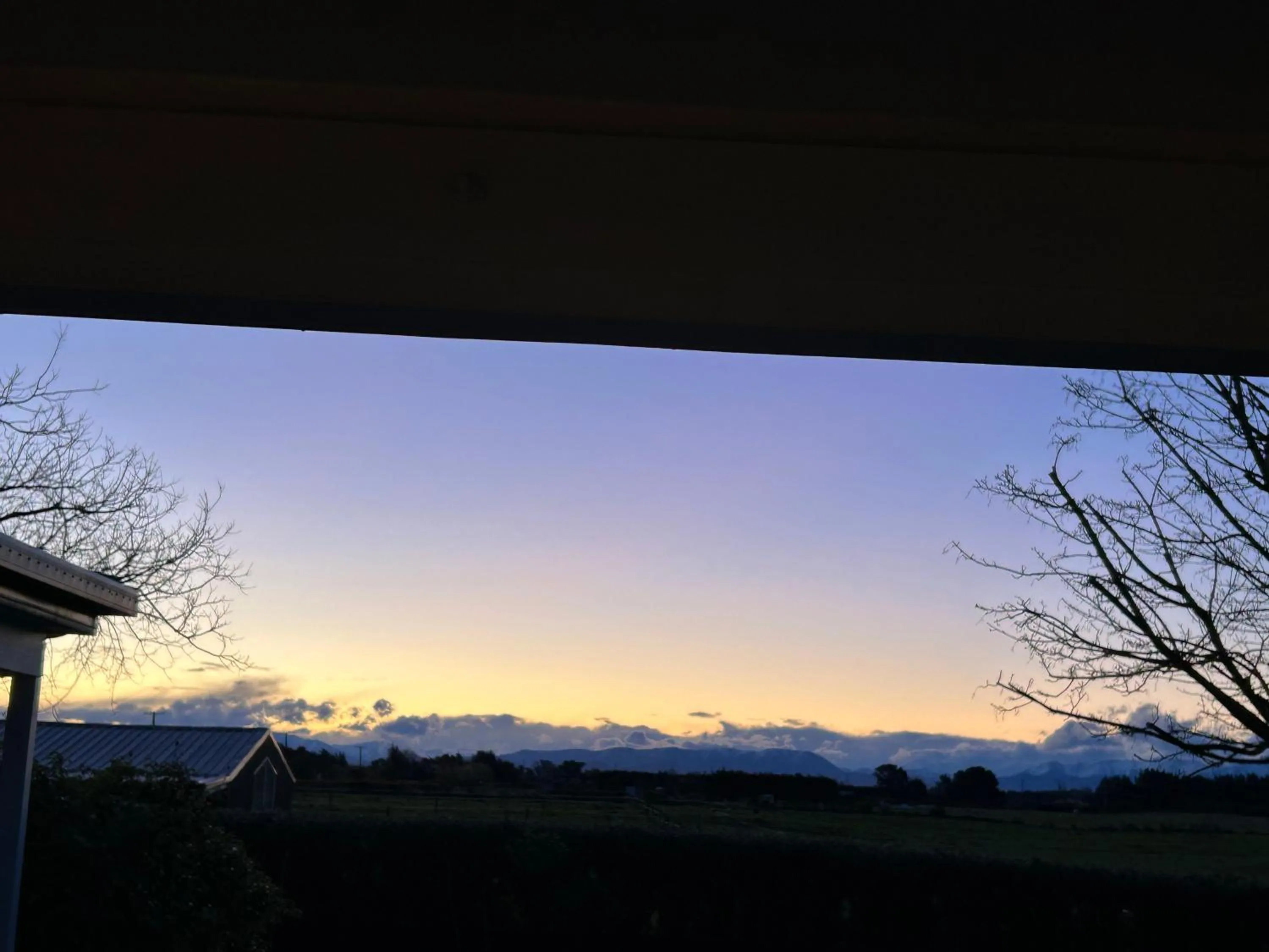 Mountain view in Gem bed and breakfast