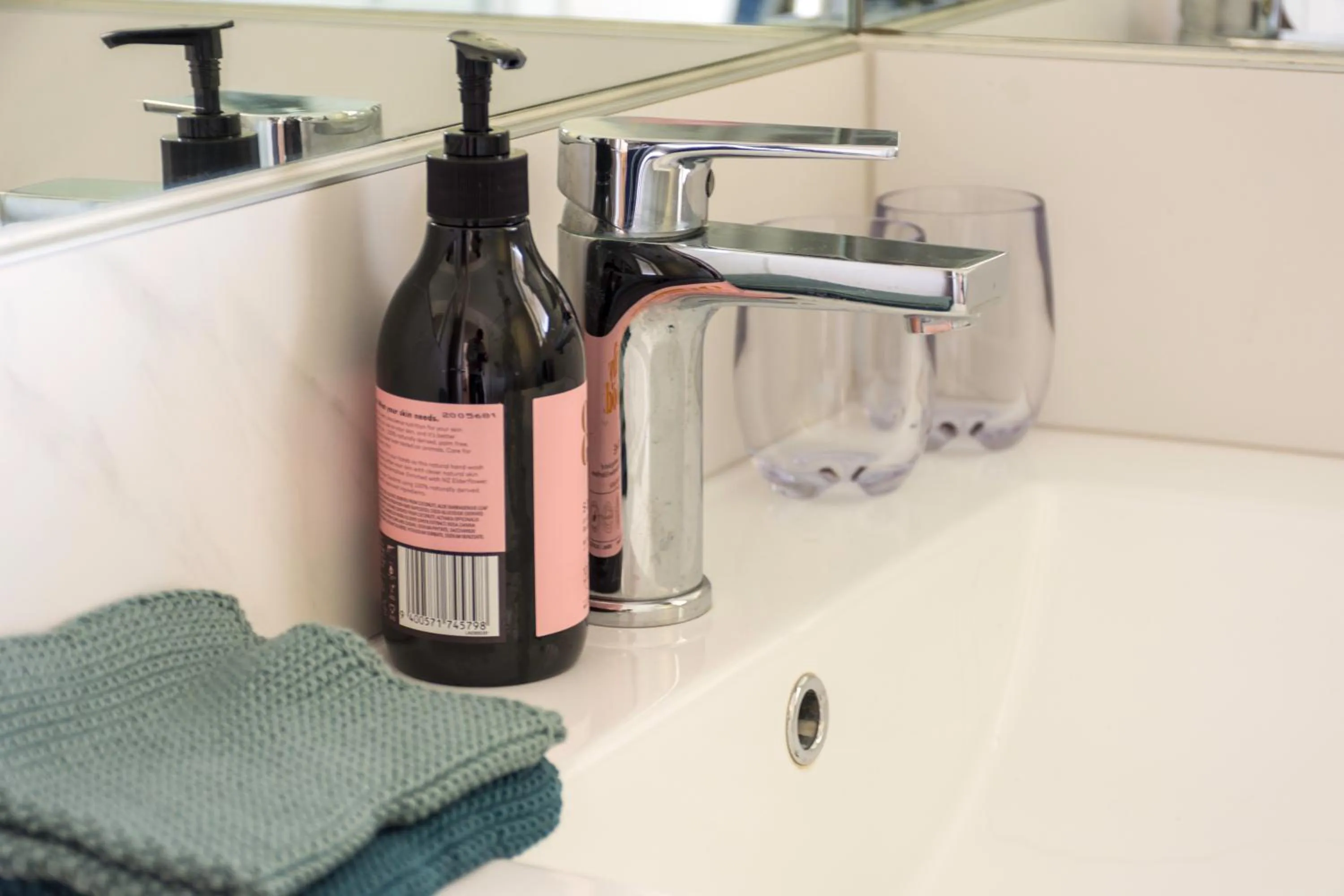 Bathroom in Gem bed and breakfast