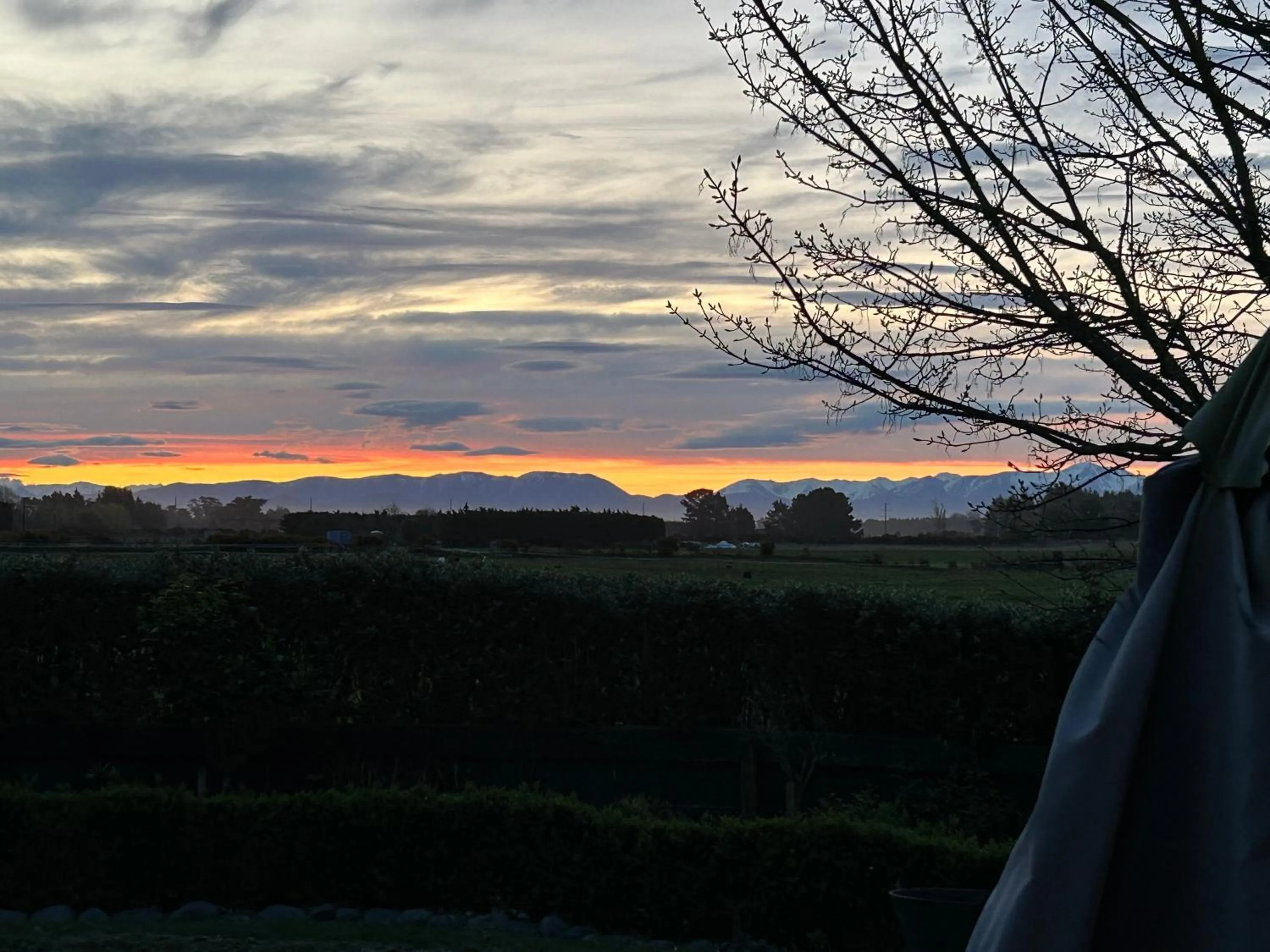 View (from property/room) in Gem bed and breakfast