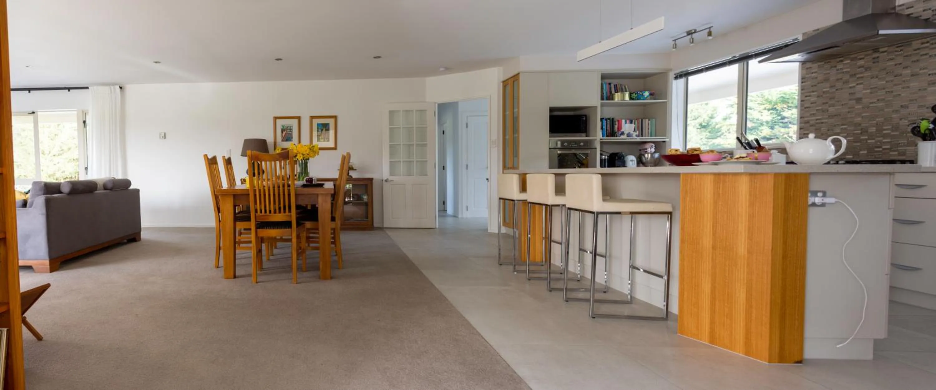 Dining area in Gem bed and breakfast