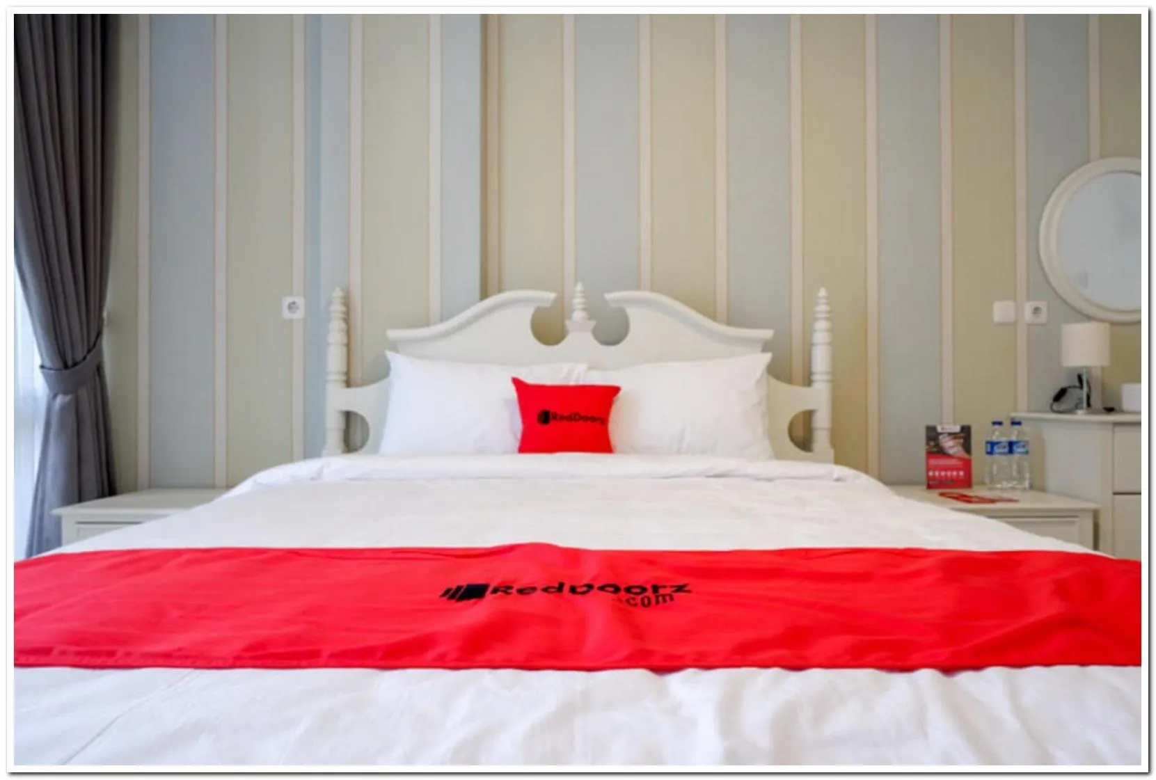 Bed in RedDoorz Plus @ Madukoro Raya Semarang