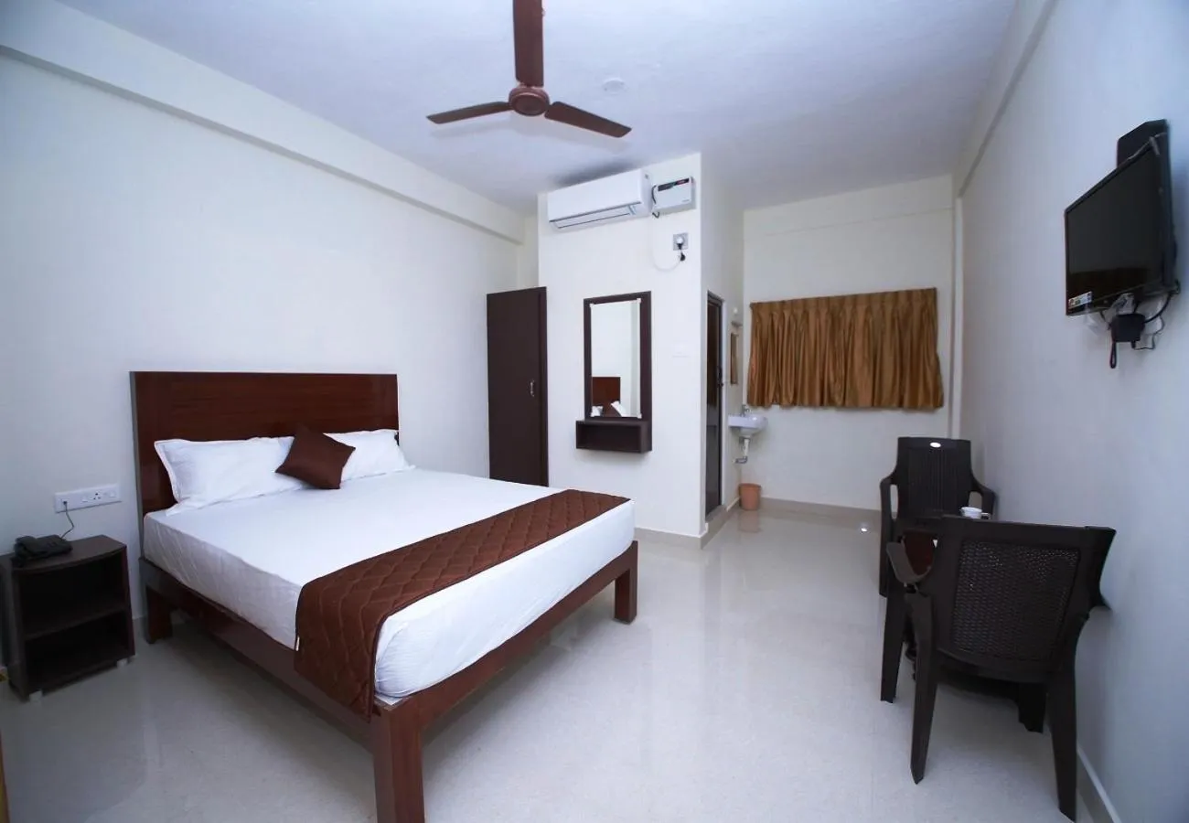 Bed in Grand Pacific