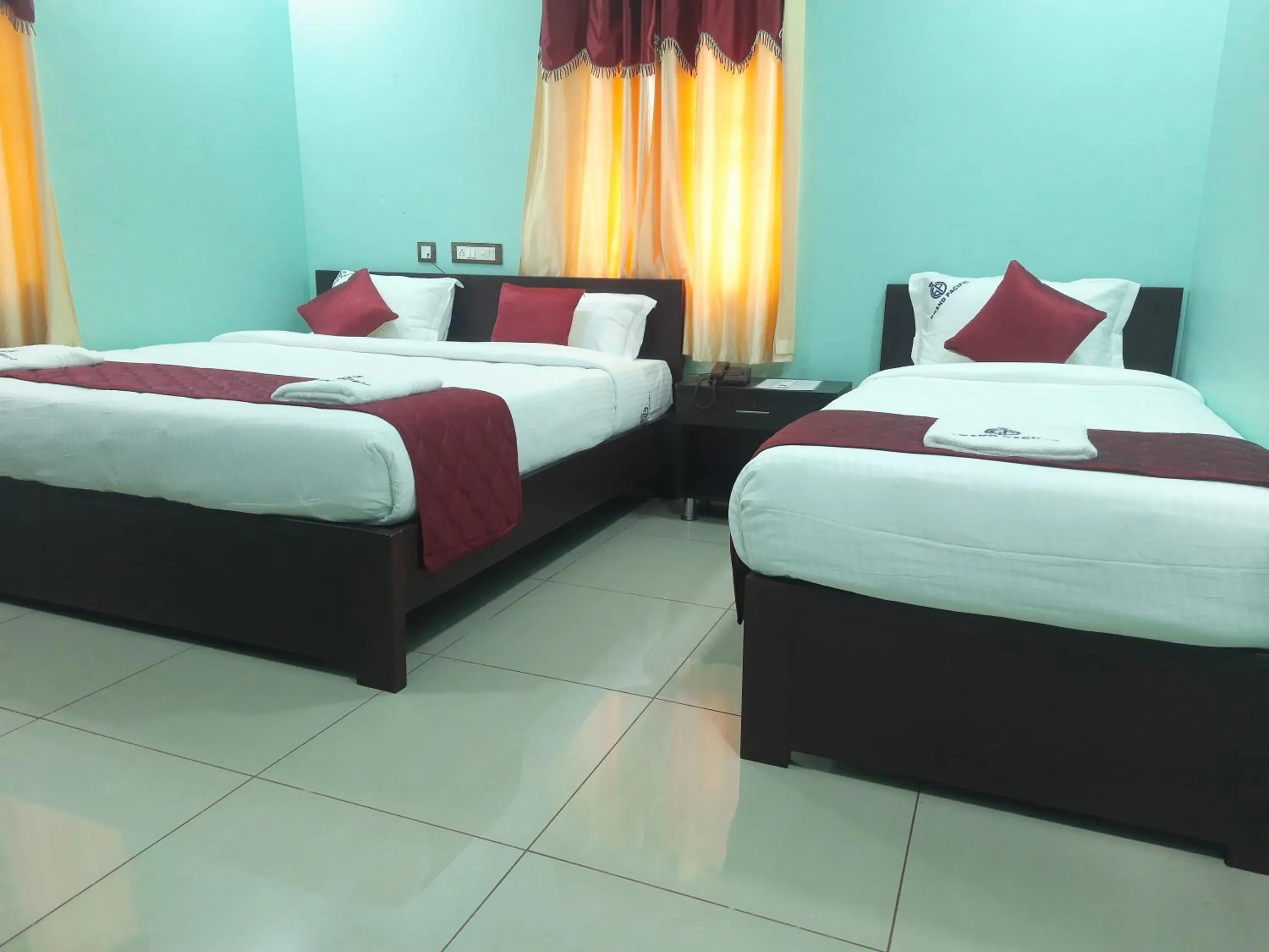 Bed in Grand Pacific