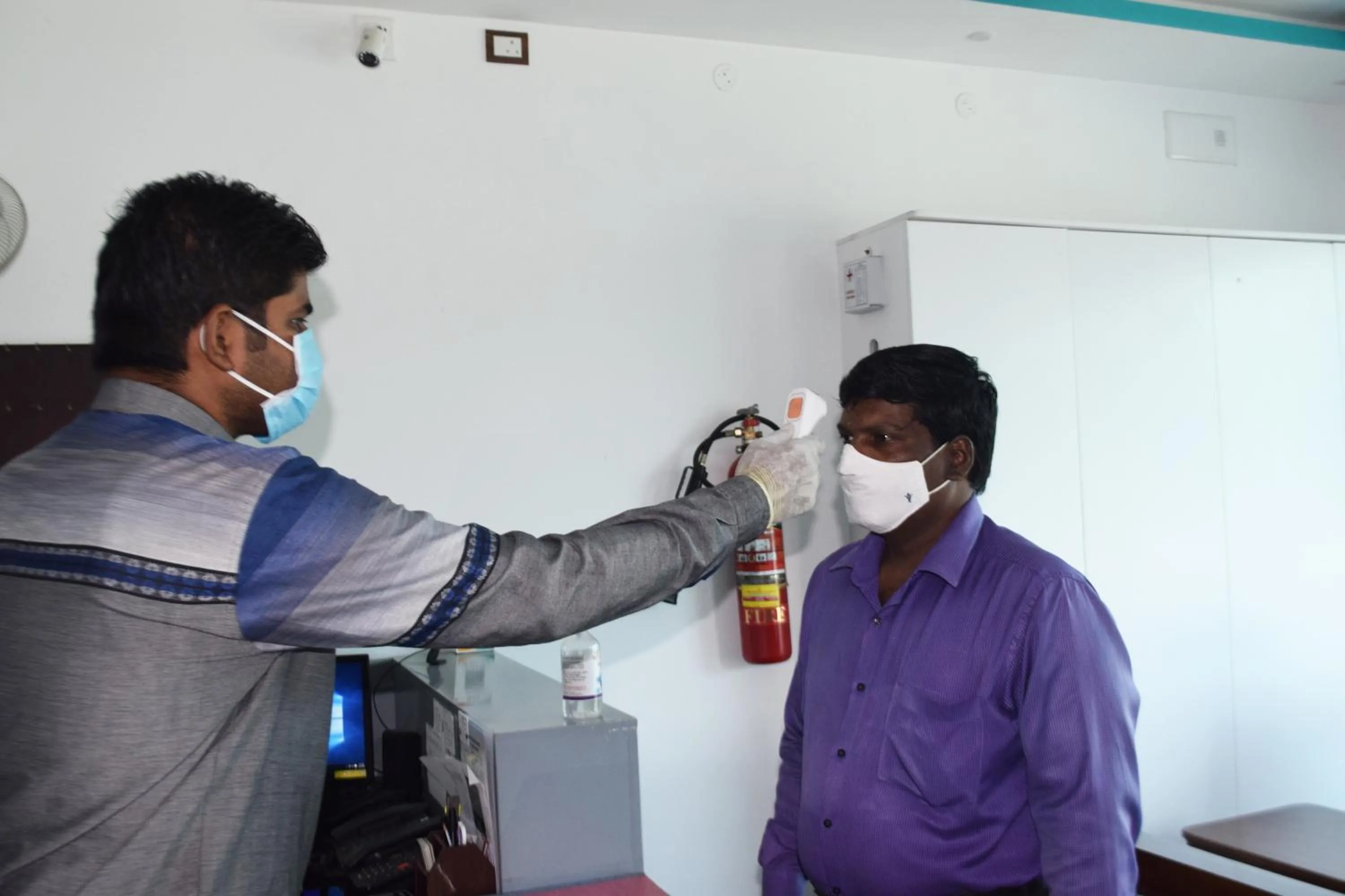 Staff in Grand Pacific