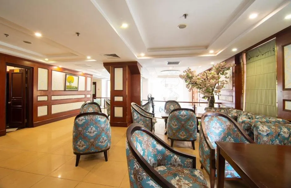 Lobby or reception in A25 Hotel - 15 Trần Quốc Toản