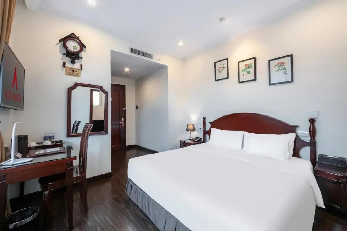 Superior Double Room in A25 Hotel - 15 Trần Quốc Toản Superior Double Room in A25 Hotel - 15 Trần Quốc Toản