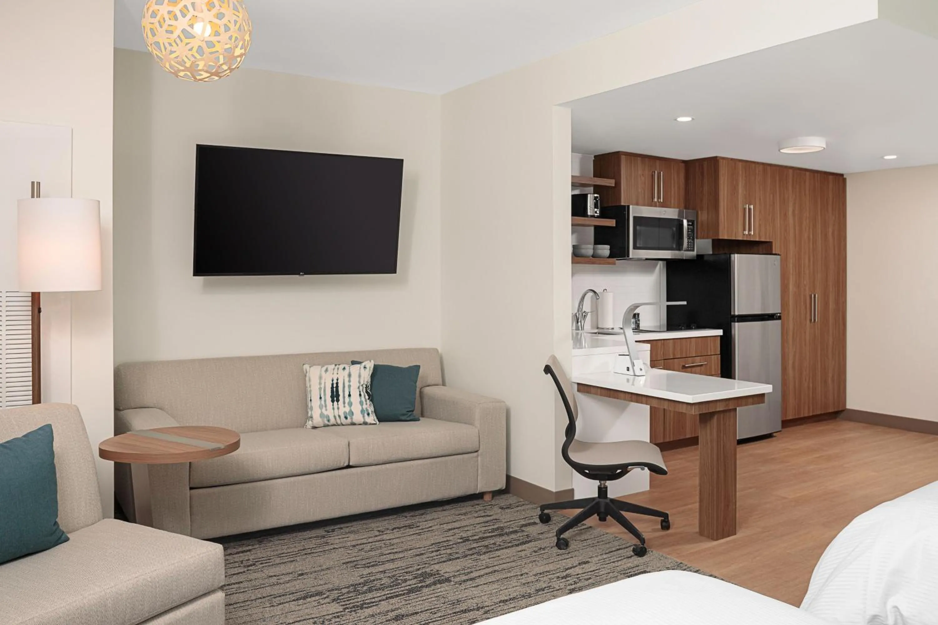 Photo of the whole room, Bed in Element Nashville Vanderbilt West End