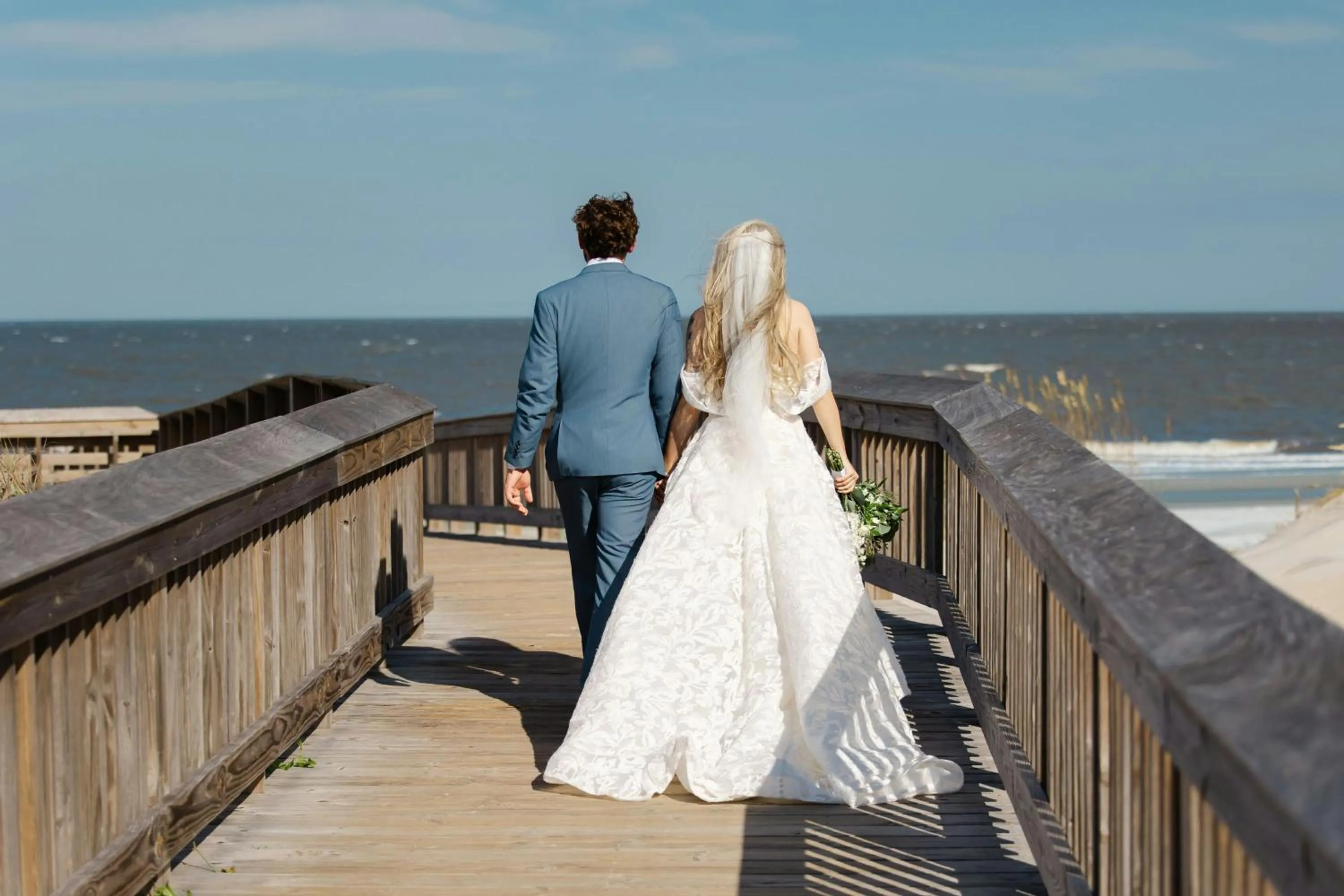 Beach in Courtyard by Marriott Jekyll Island