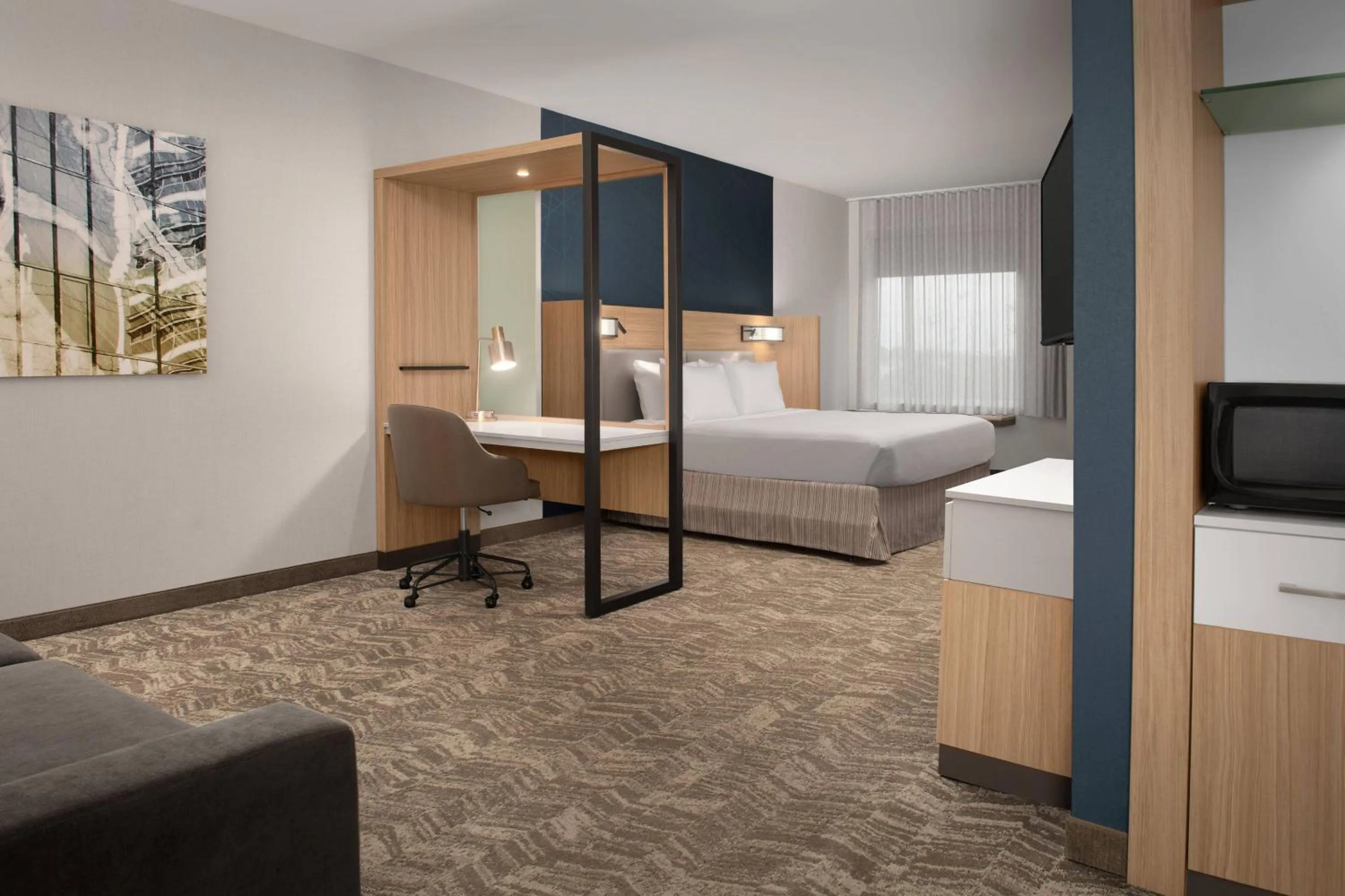 Bedroom, Bed in SpringHill Suites By Marriott Charleston Airport & Convention Center