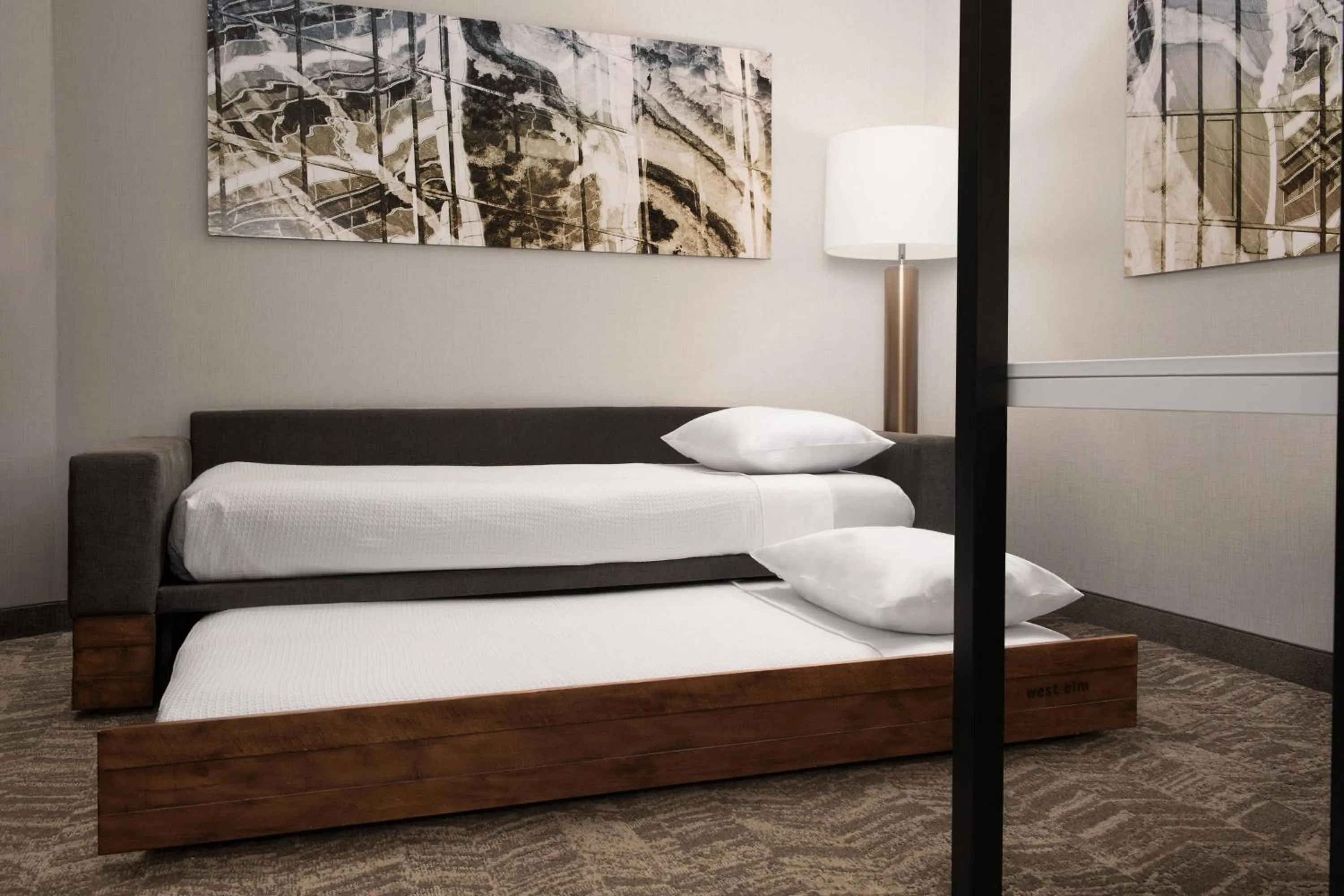 Photo of the whole room, Bed in SpringHill Suites By Marriott Charleston Airport & Convention Center