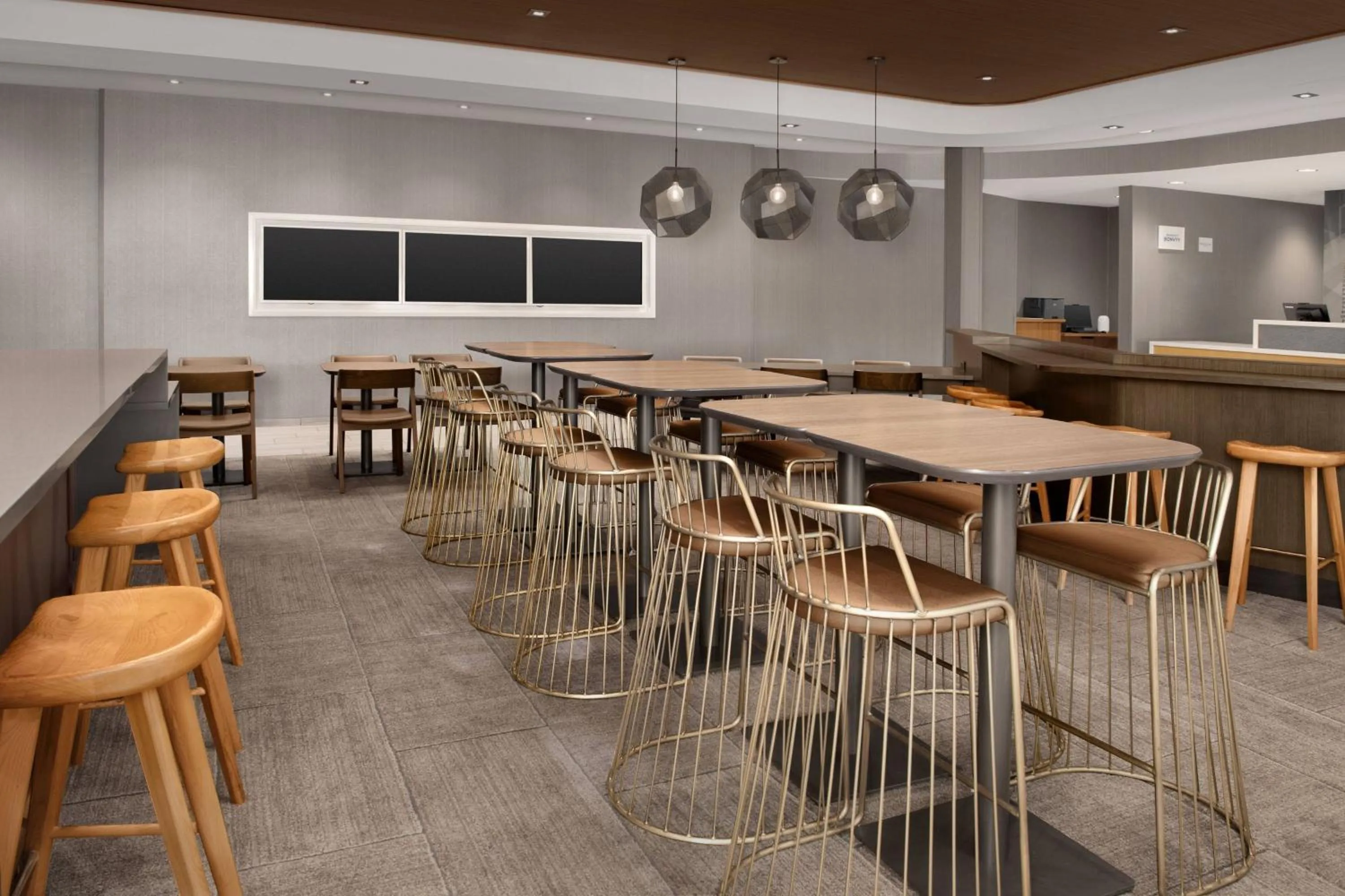 Lobby or reception in SpringHill Suites By Marriott Charleston Airport & Convention Center