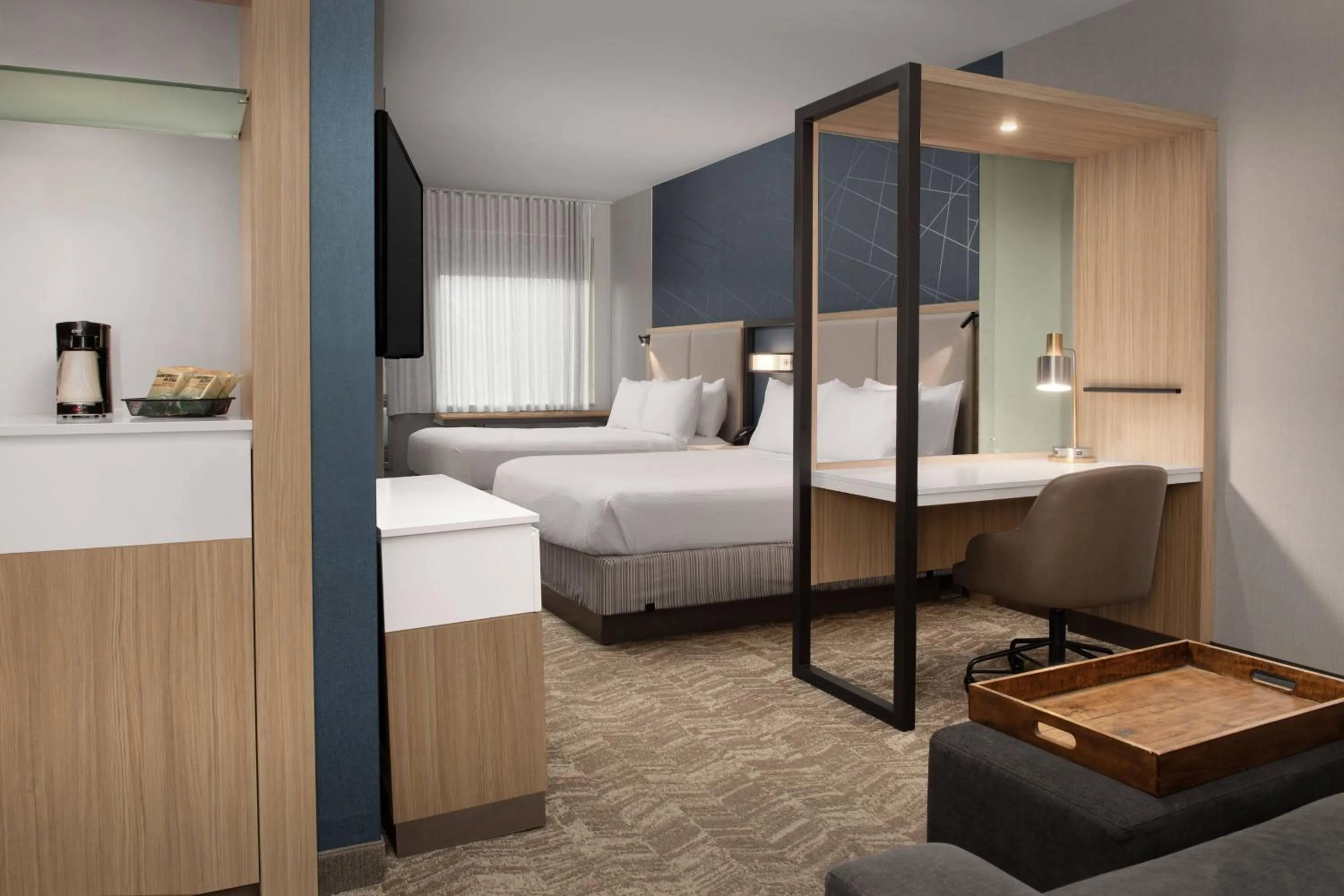 Bedroom, Bed in SpringHill Suites By Marriott Charleston Airport & Convention Center