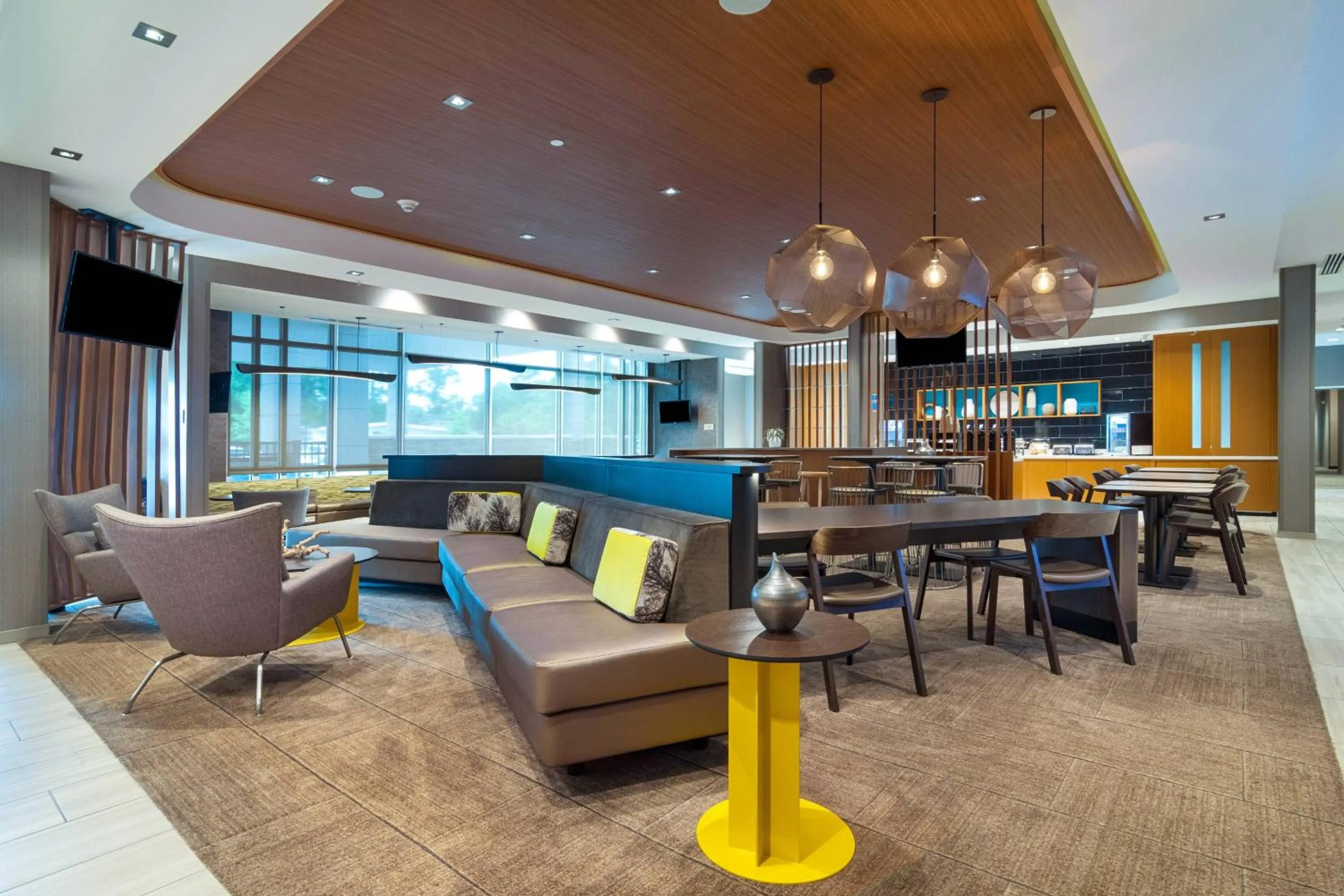 Lobby or reception in SpringHill Suites By Marriott Charleston Airport & Convention Center