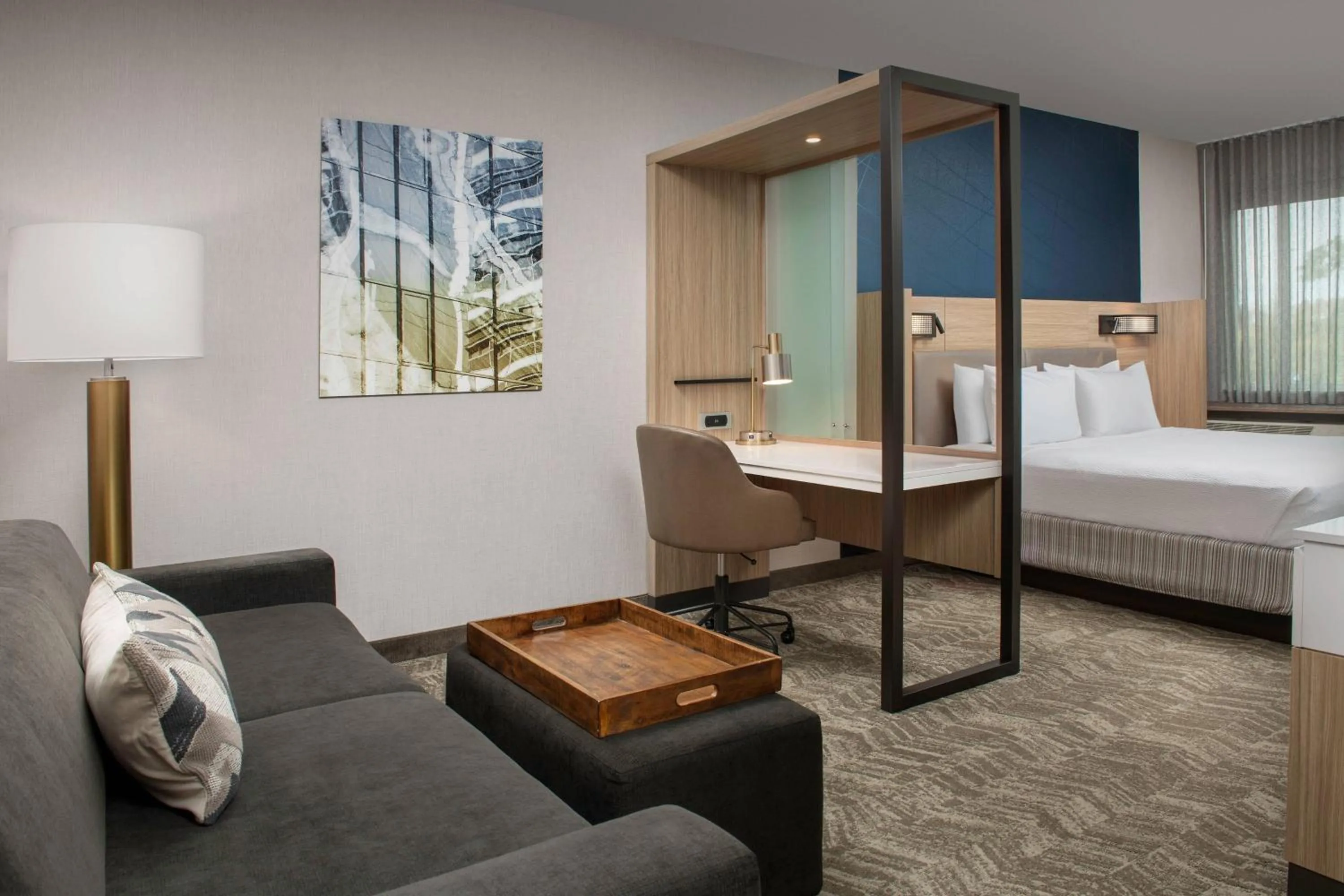 Bedroom, Bed in SpringHill Suites By Marriott Charleston Airport & Convention Center