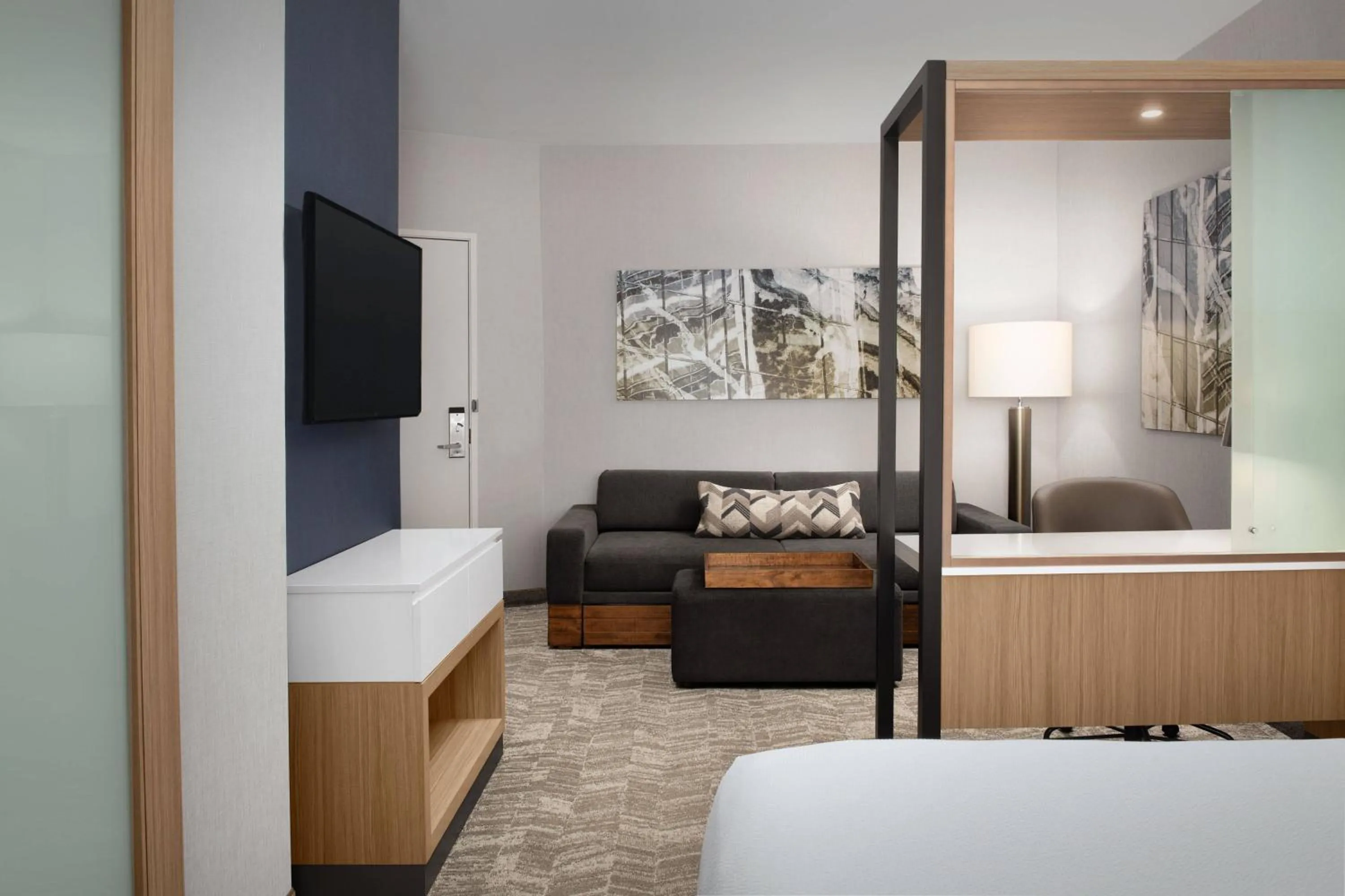 Bedroom, Bed in SpringHill Suites By Marriott Charleston Airport & Convention Center