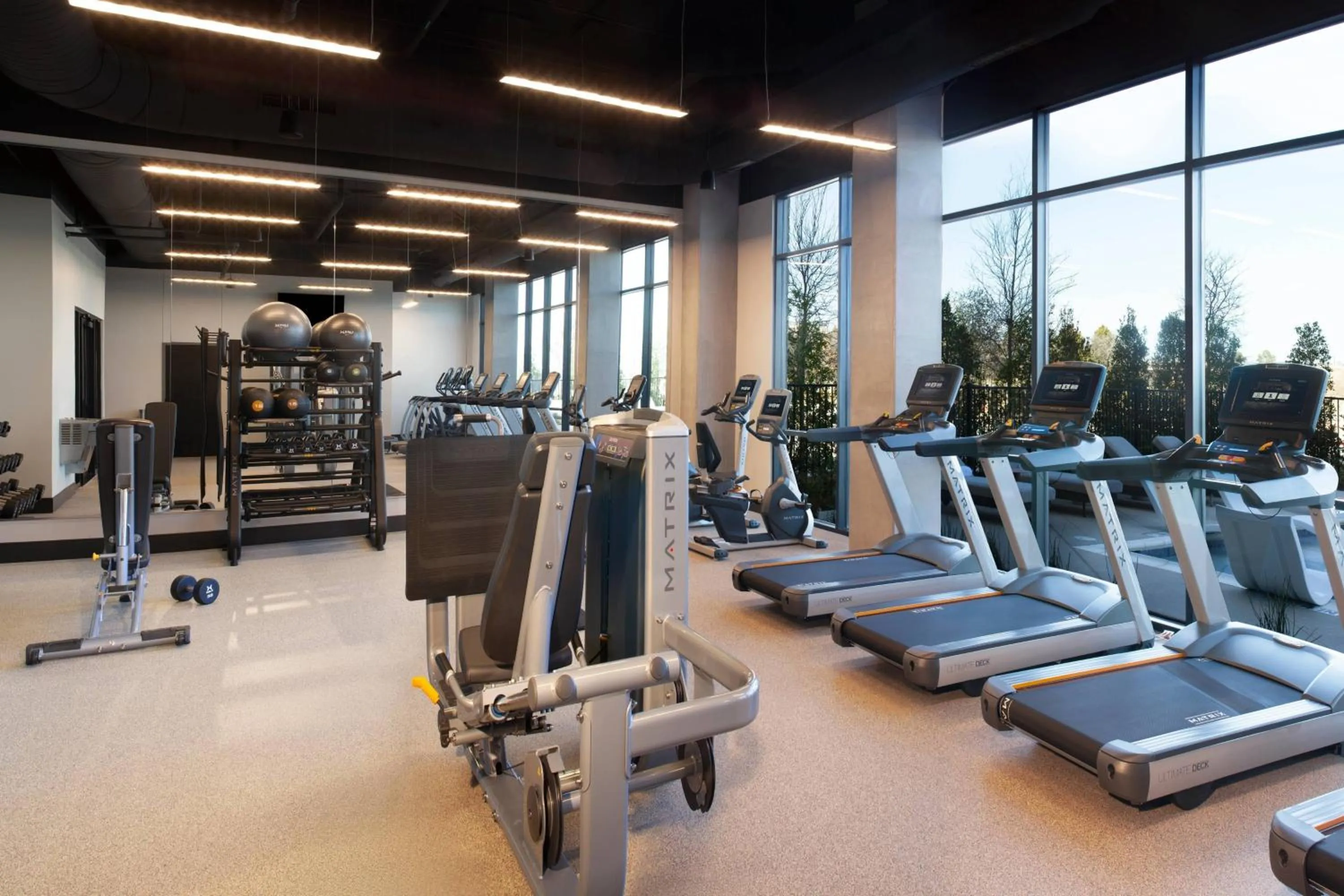 Fitness centre/facilities in Delta Hotels by Marriott Dallas Southlake