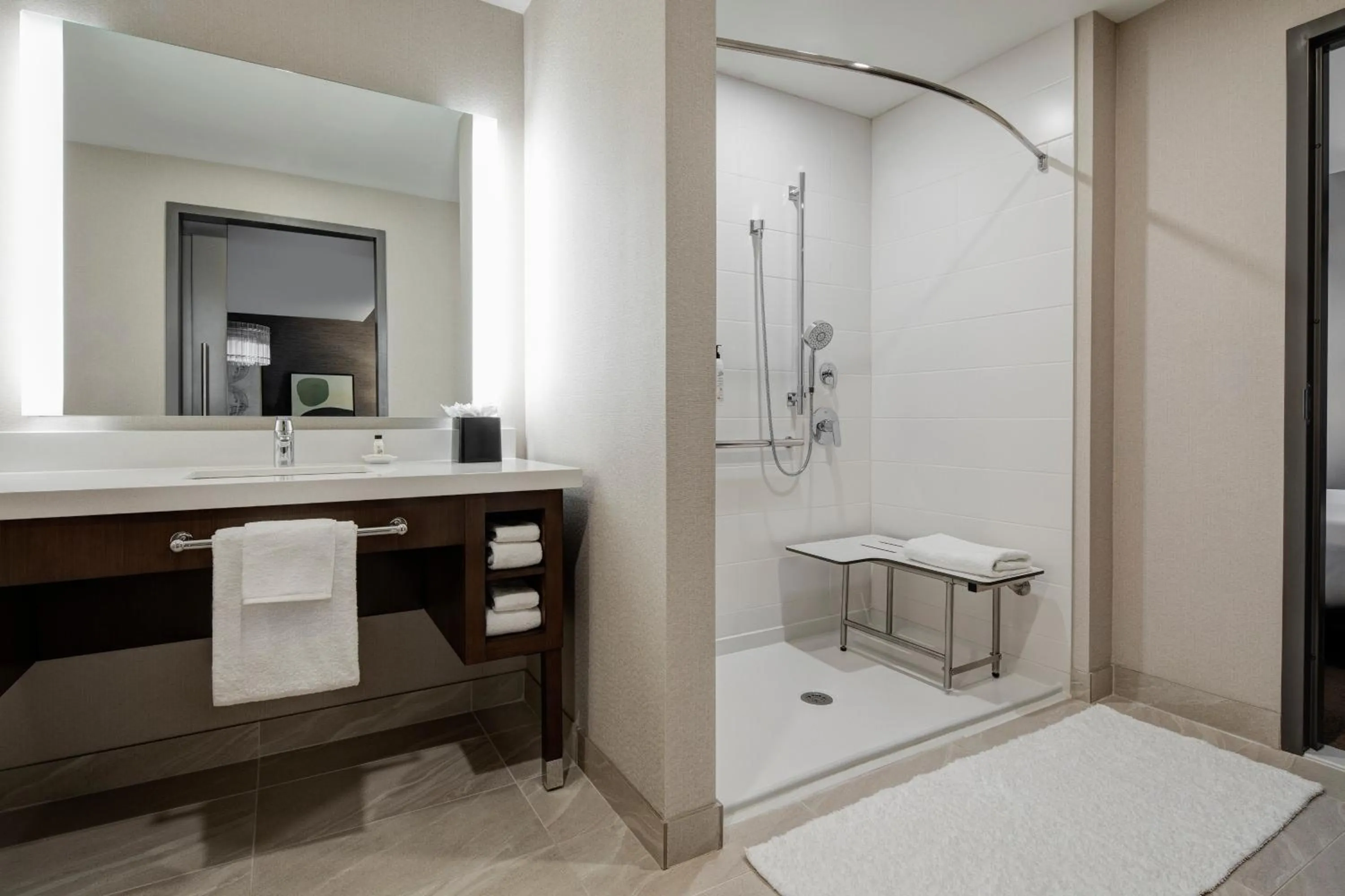 Bathroom in Delta Hotels by Marriott Dallas Southlake