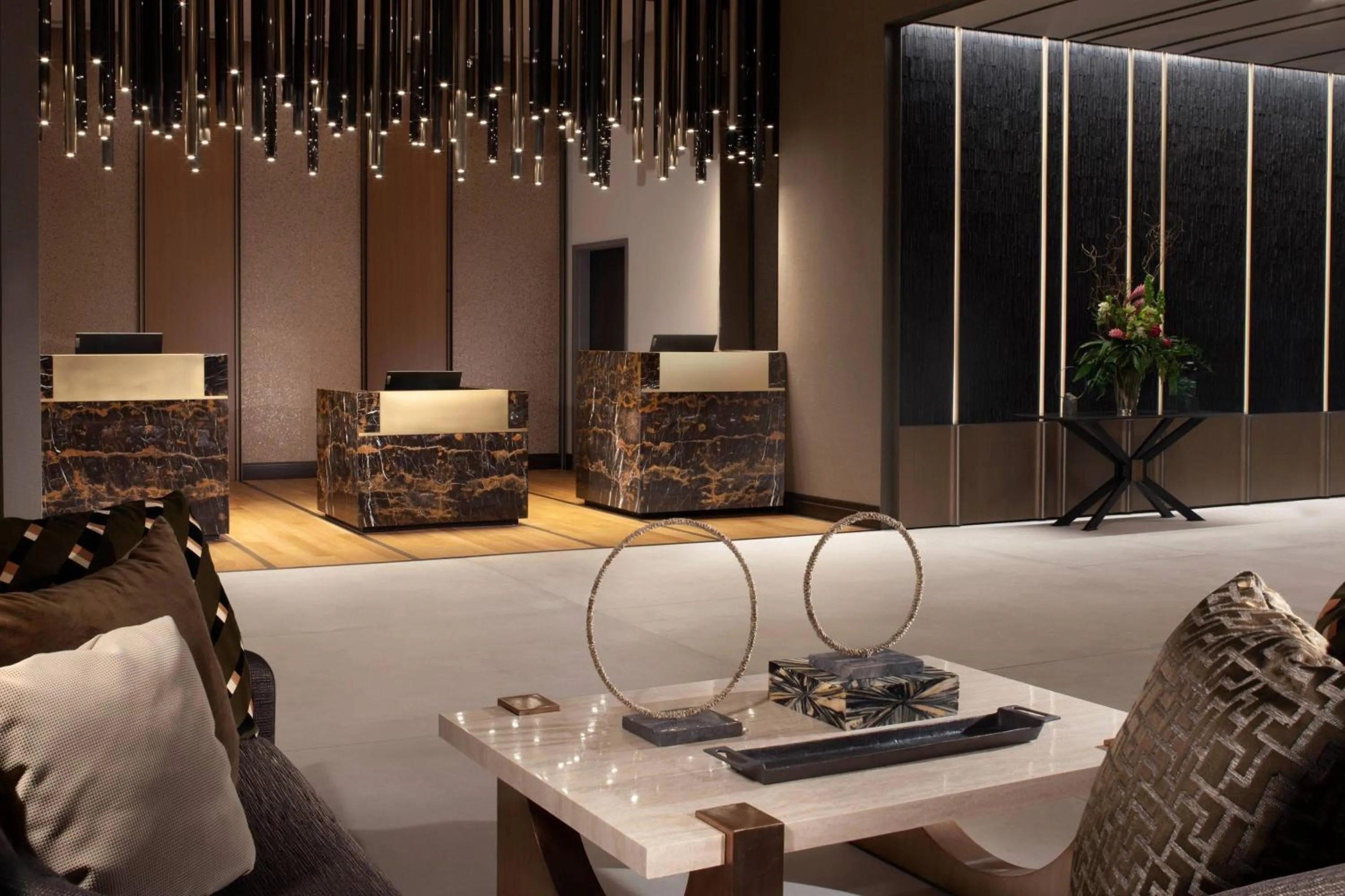 Lobby or reception in Delta Hotels by Marriott Dallas Southlake