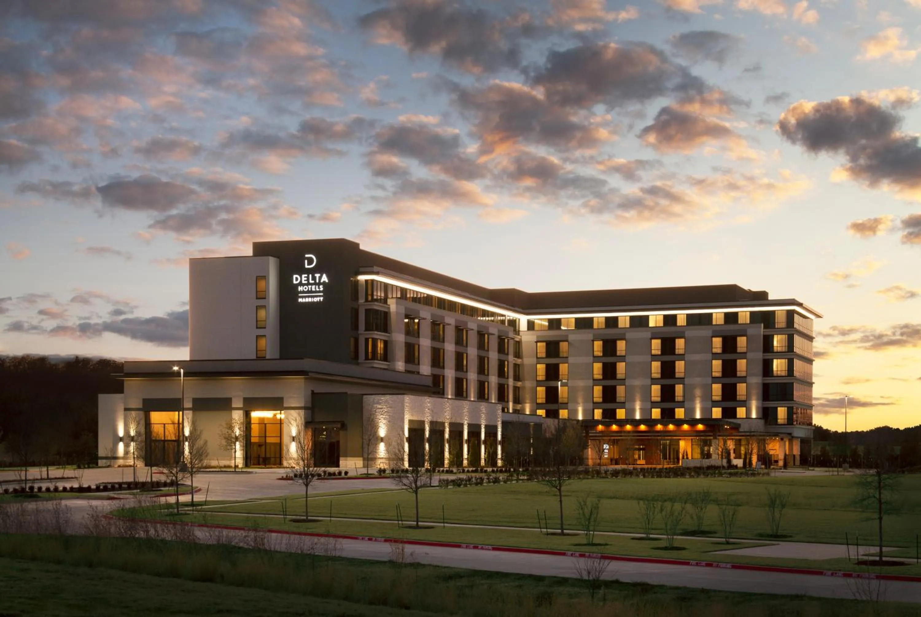 Property building in Delta Hotels by Marriott Dallas Southlake
