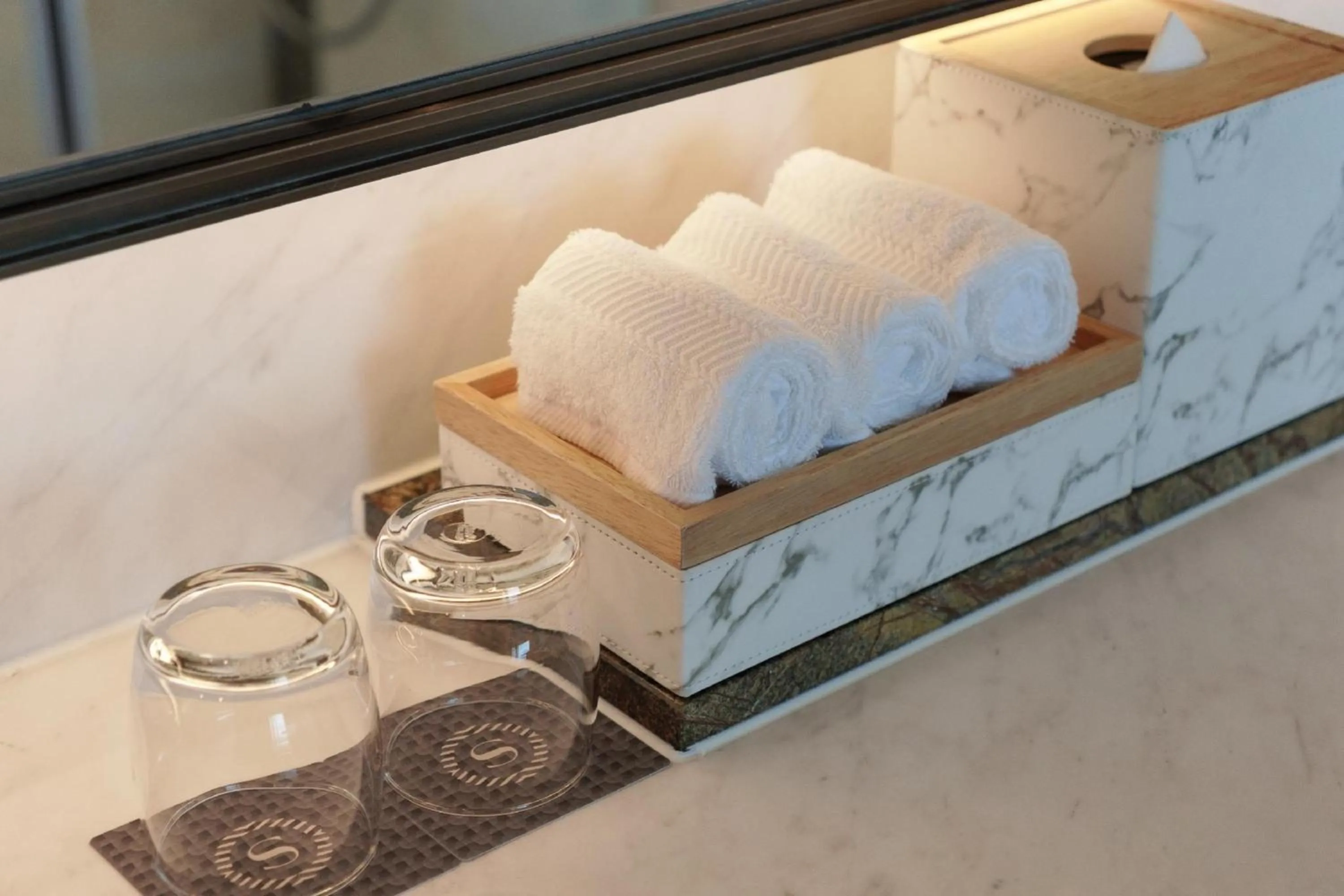 Bathroom in Sheraton Hong Kong Tung Chung Hotel