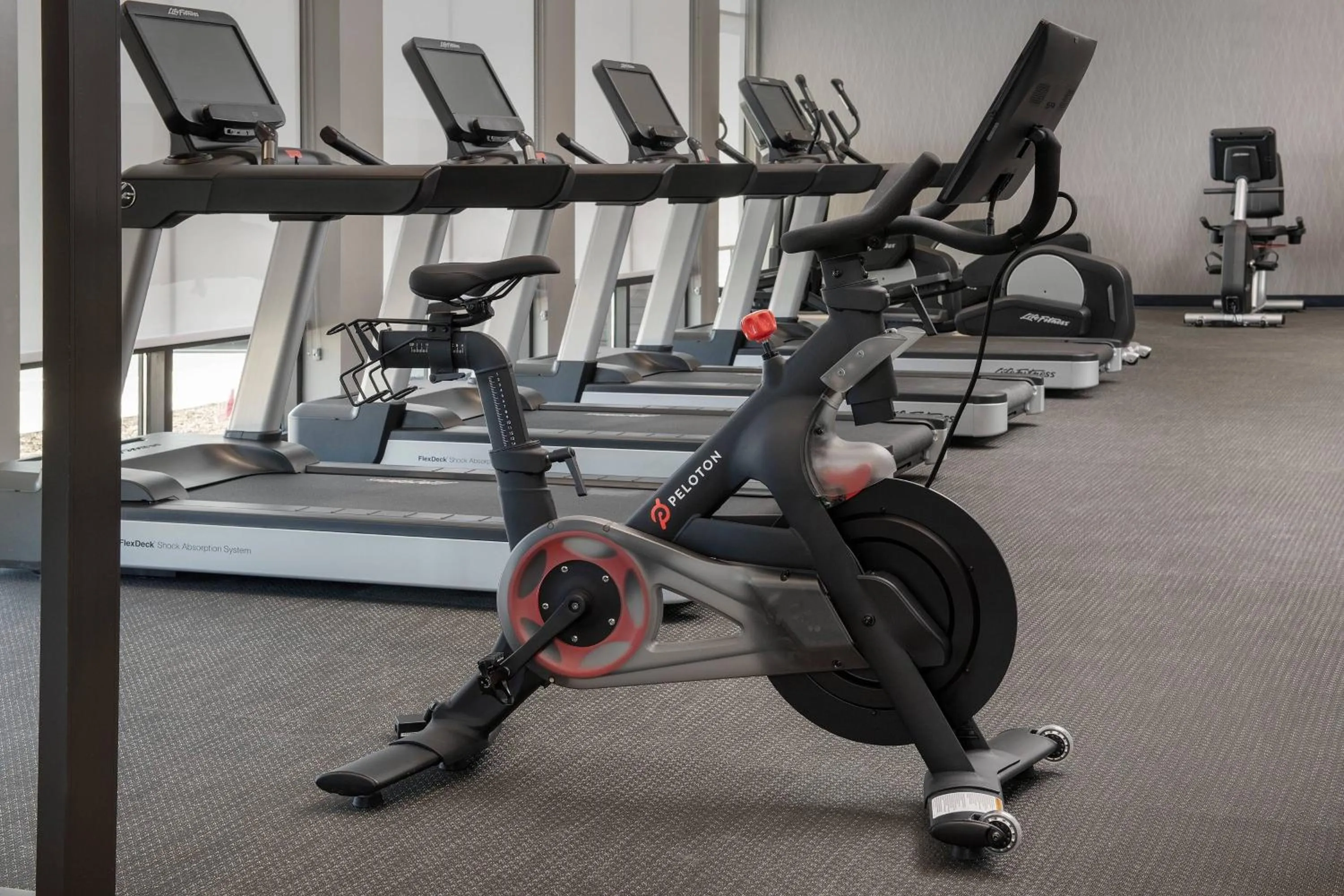 Fitness centre/facilities in Courtyard by Marriott Indianapolis Plainfield