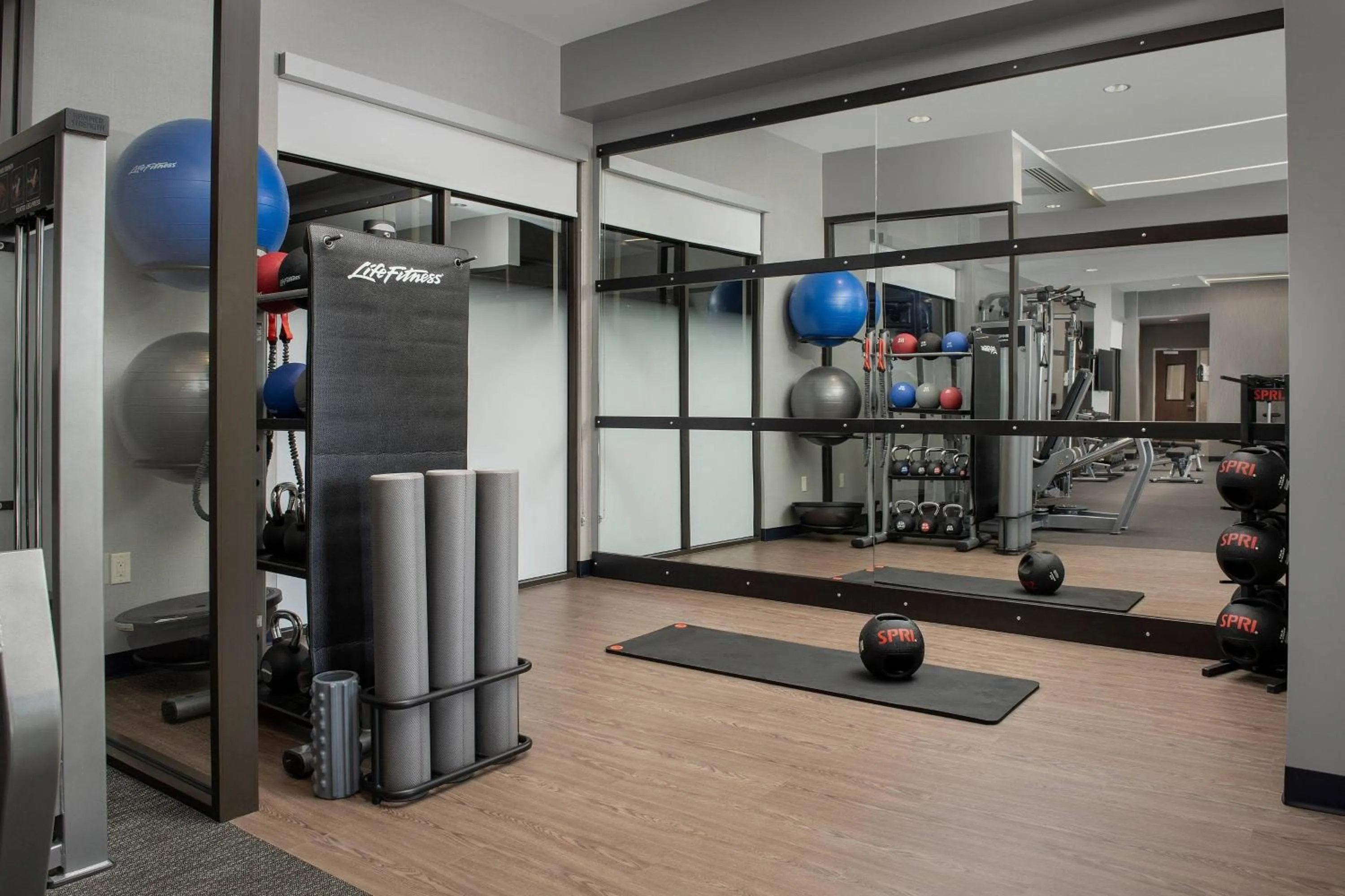 Fitness centre/facilities in Courtyard by Marriott Indianapolis Plainfield