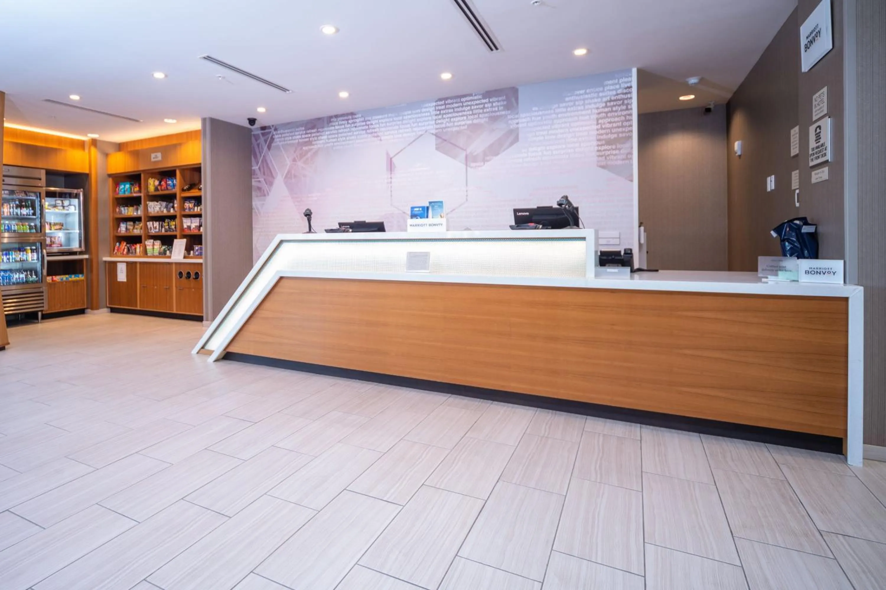 Lobby or reception in SpringHill Suites by Marriott Kenosha