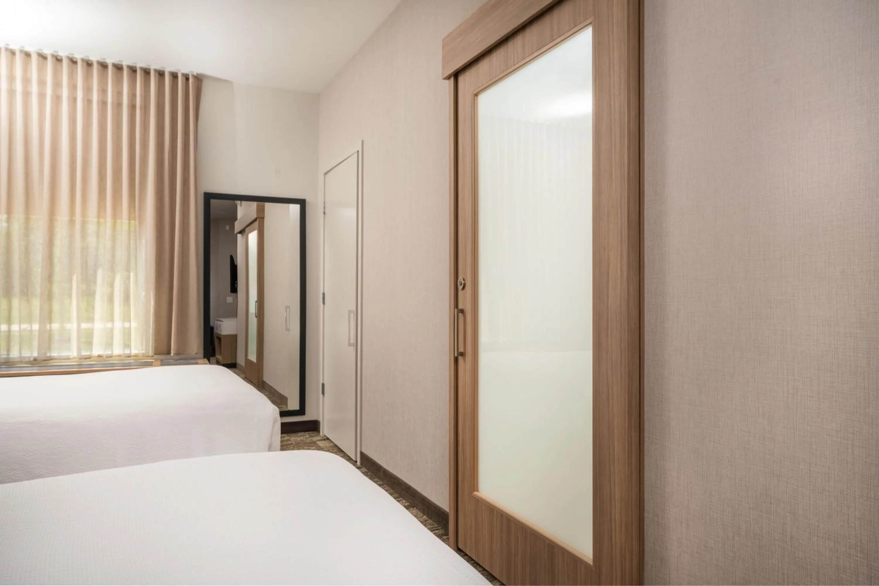 Photo of the whole room, Bed in SpringHill Suites by Marriott Kenosha