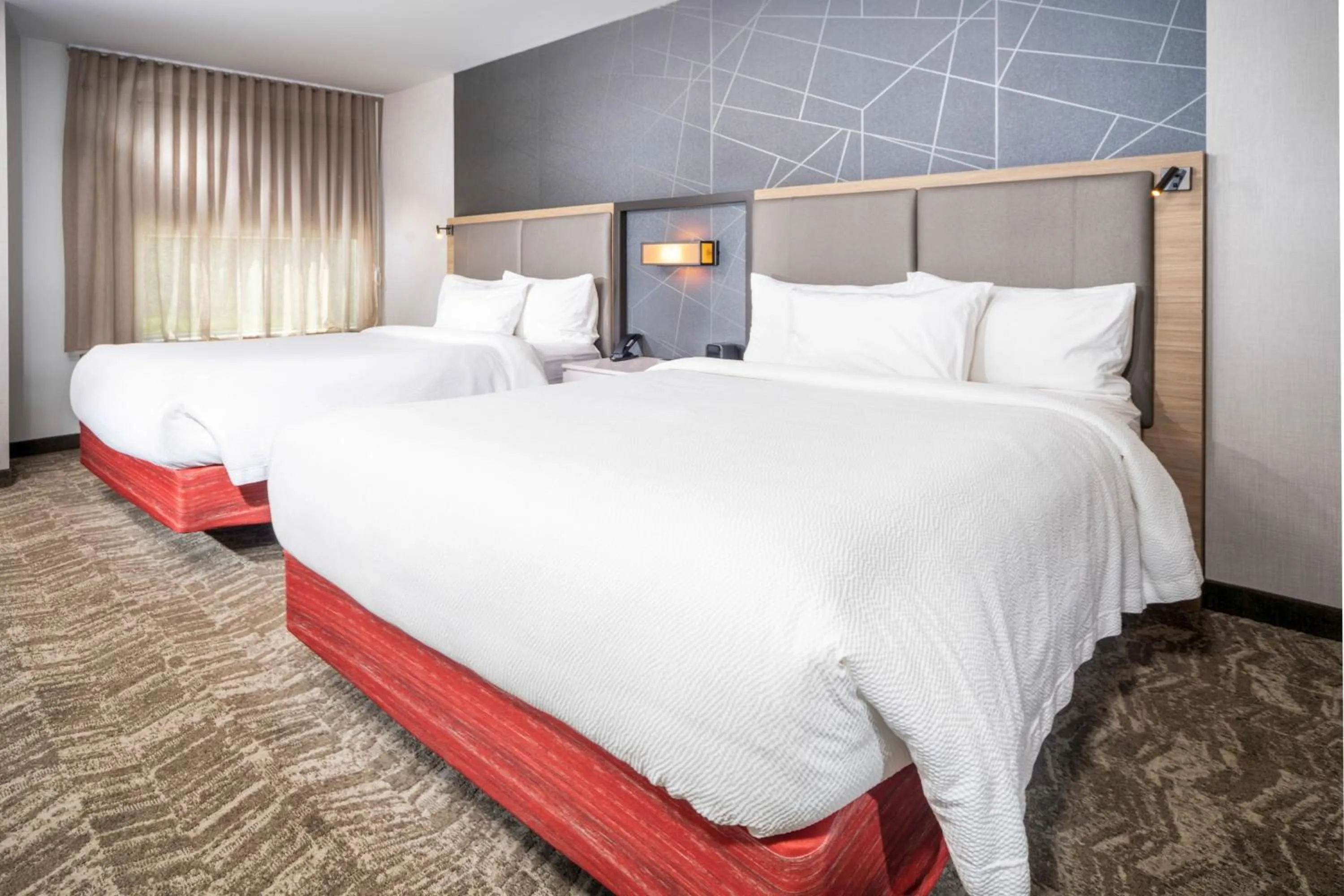 Photo of the whole room, Bed in SpringHill Suites by Marriott Kenosha