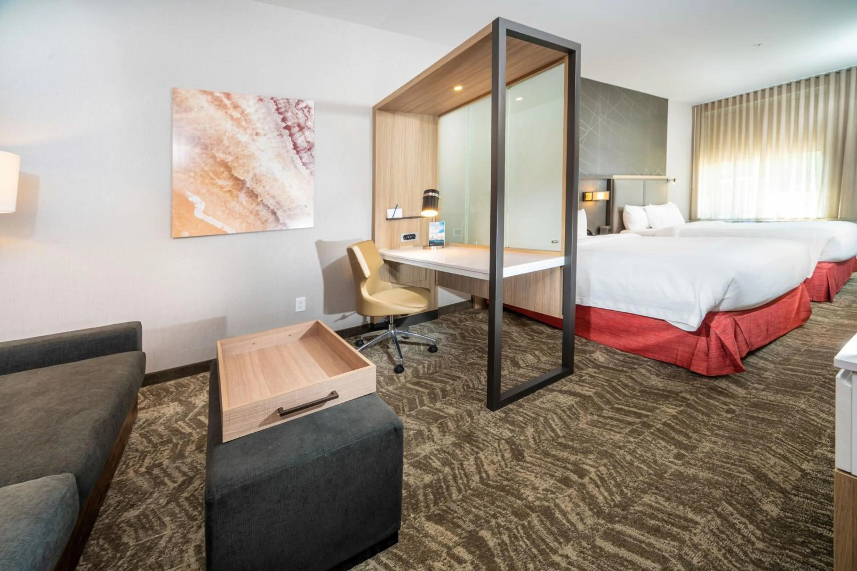 Photo of the whole room, Bed in SpringHill Suites by Marriott Kenosha
