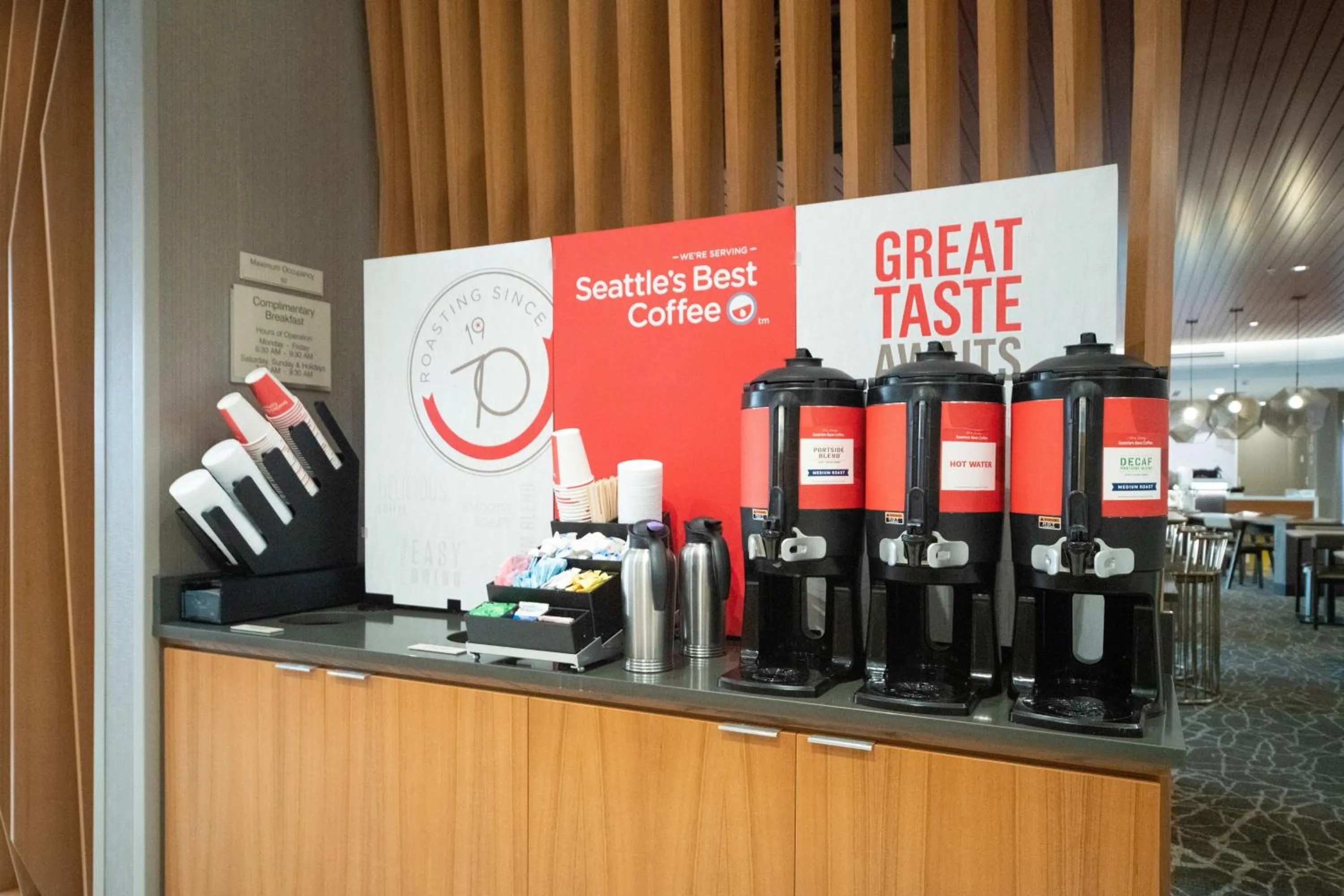 Breakfast in SpringHill Suites by Marriott Kenosha