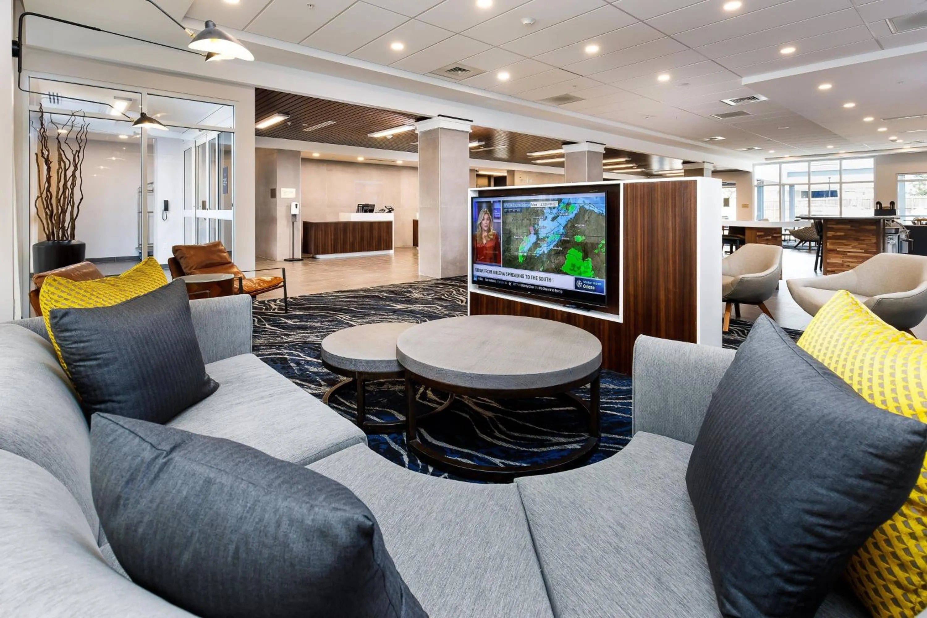 Lobby or reception in Courtyard by Marriott Pensacola I-10 West