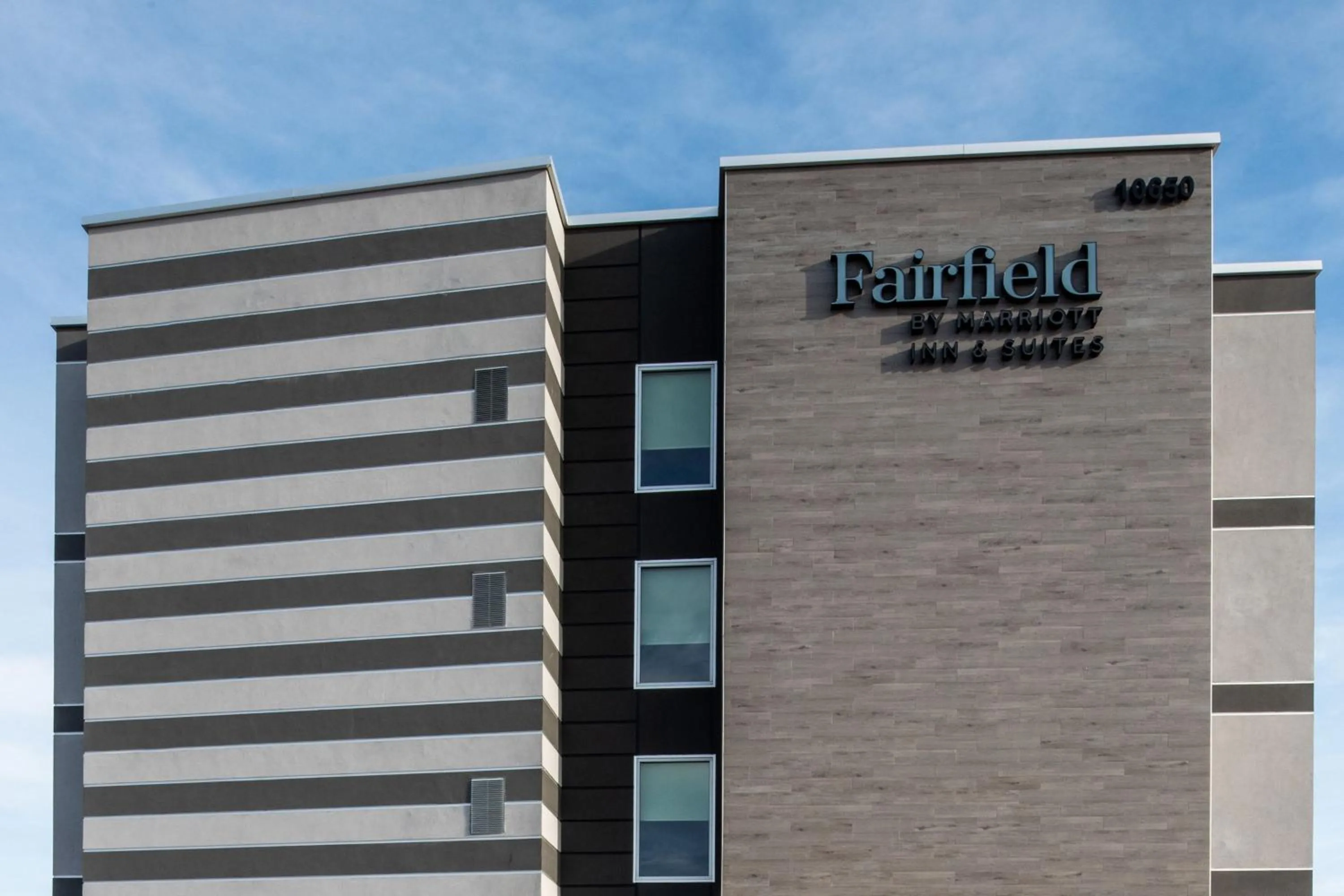 Property building in Fairfield by Marriott Inn & Suites Anaheim Los Alamitos