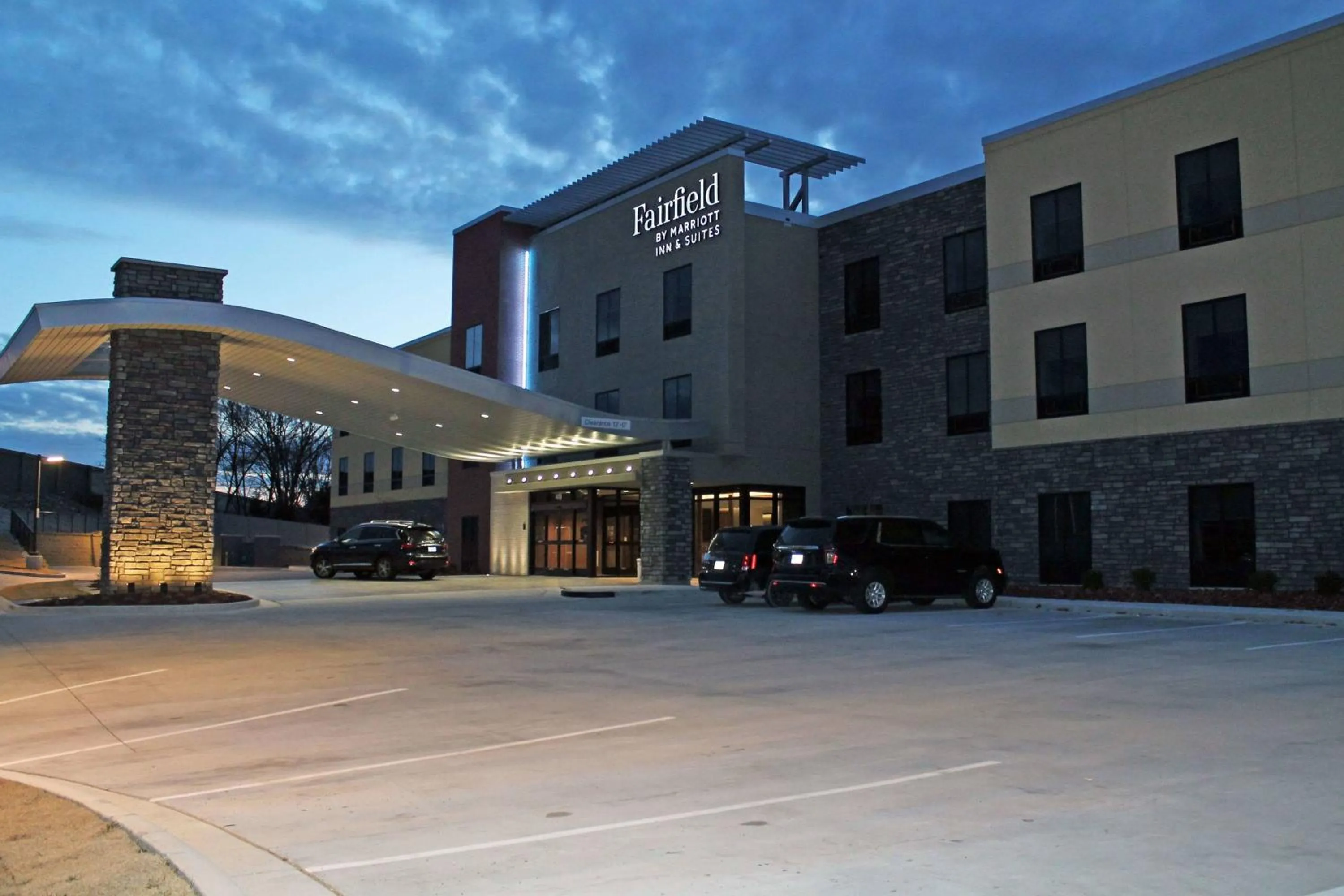 Property building in Fairfield by Marriott Inn & Suites St Louis South