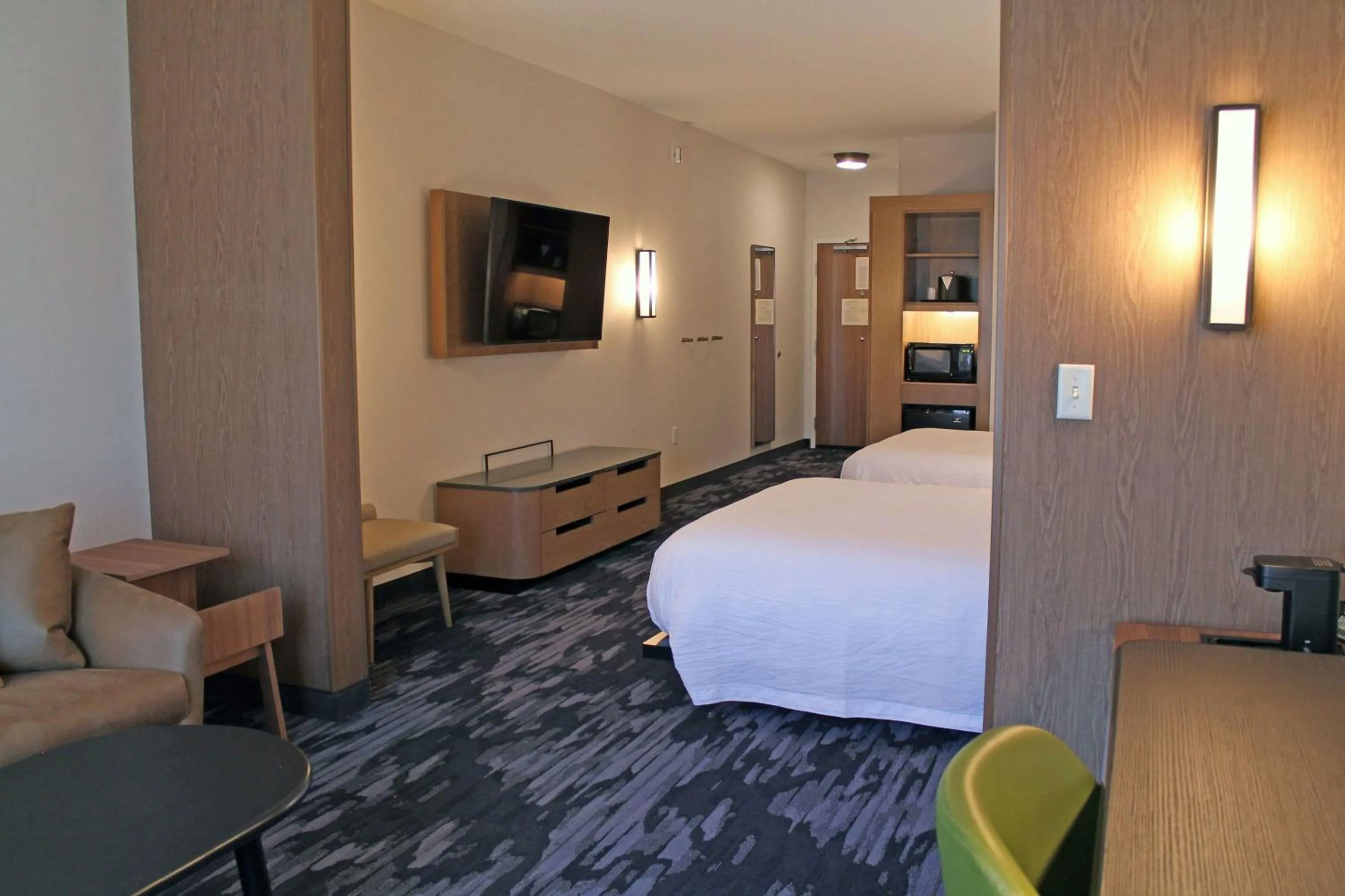 Bedroom, Bed in Fairfield by Marriott Inn & Suites St Louis South
