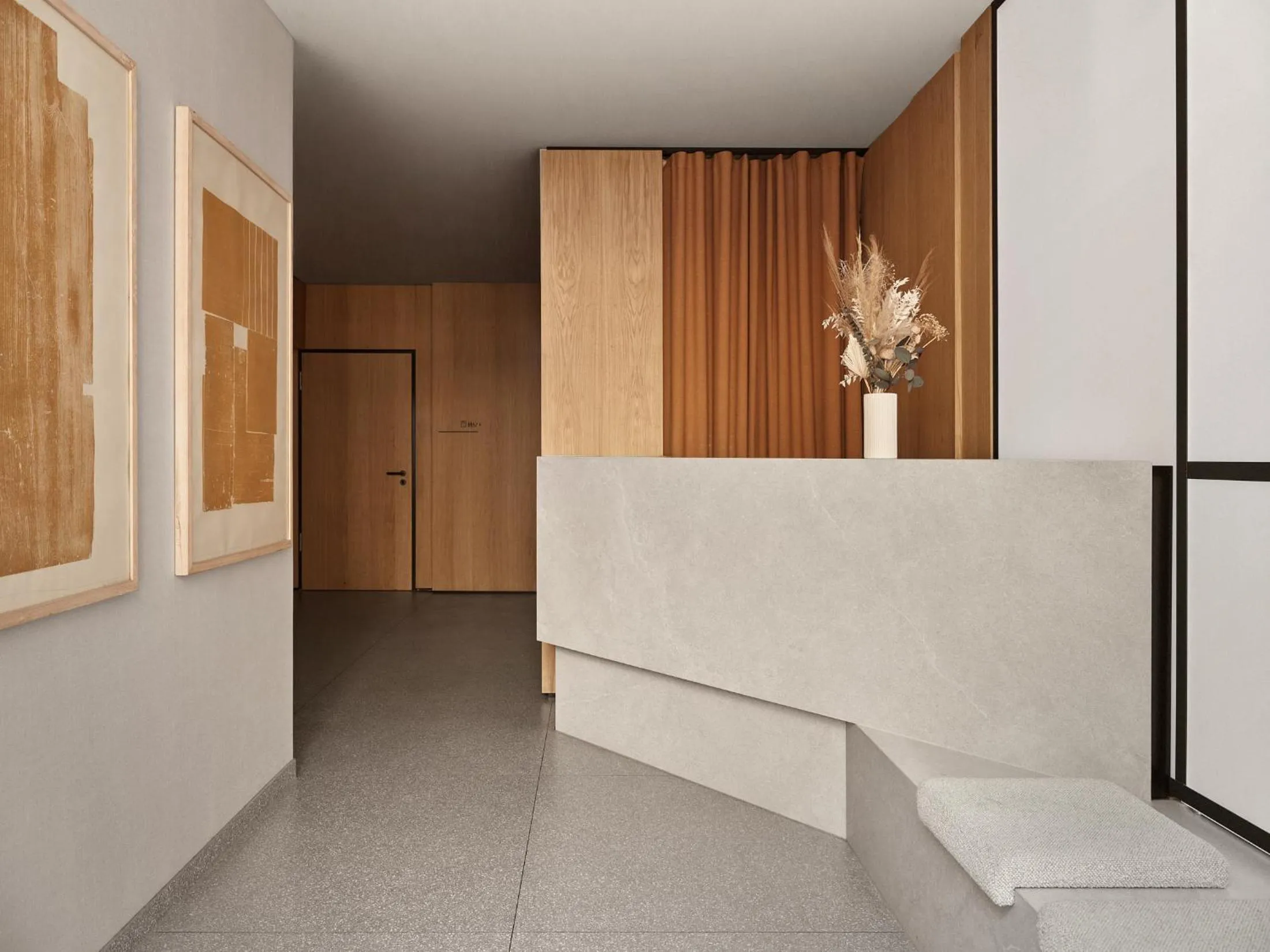 Lobby or reception in Bob W Münchner Freiheit