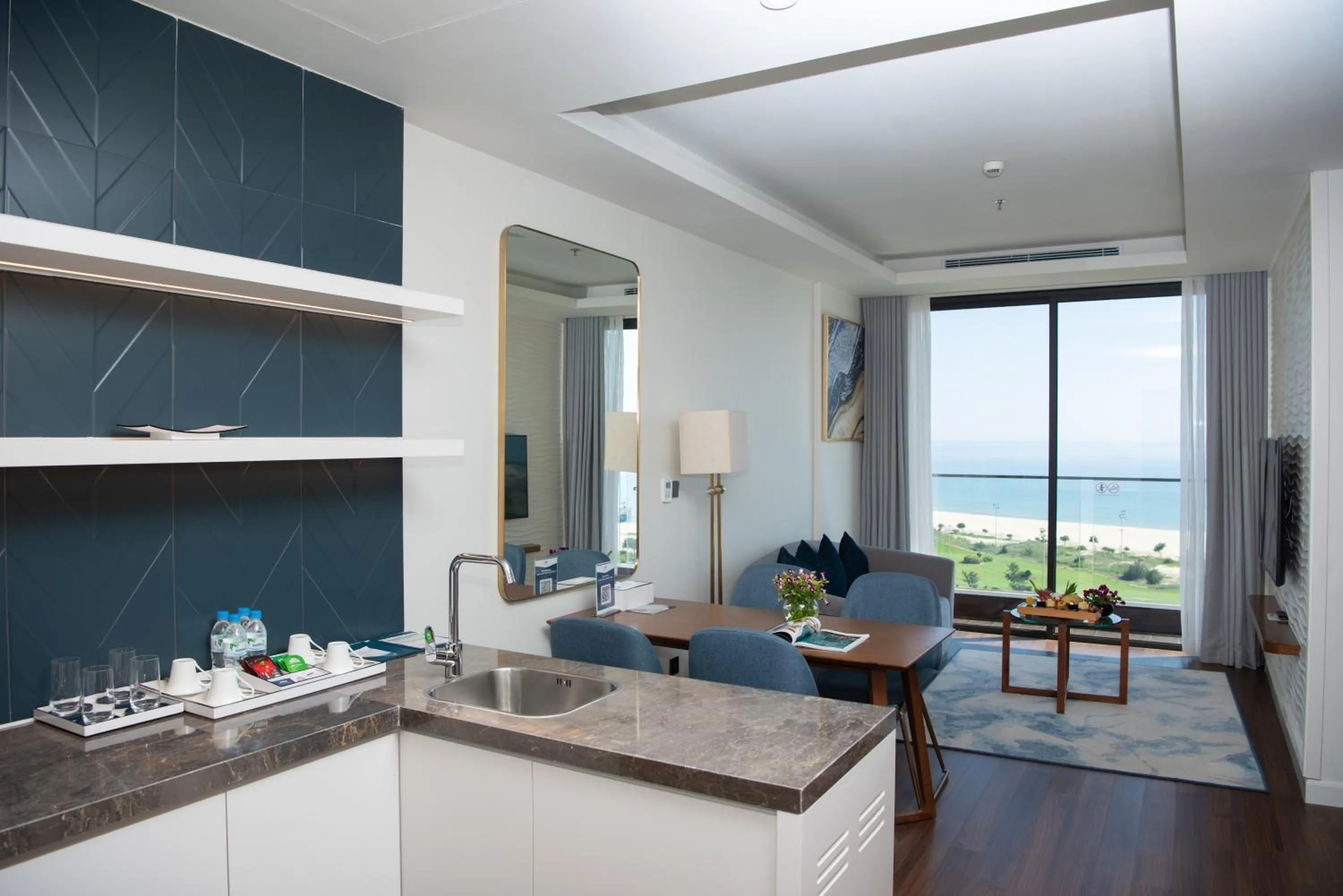 Living room in FLC Grand Hotel Quy Nhon