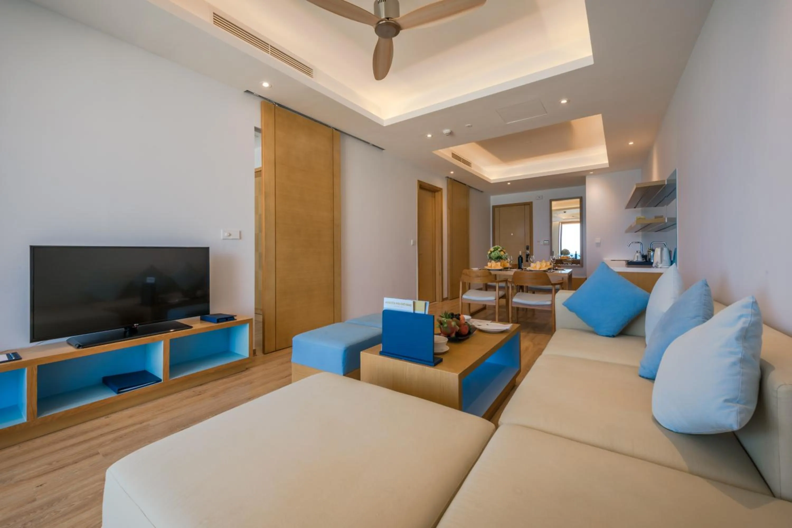 Living room in FLC Grand Hotel Quy Nhon