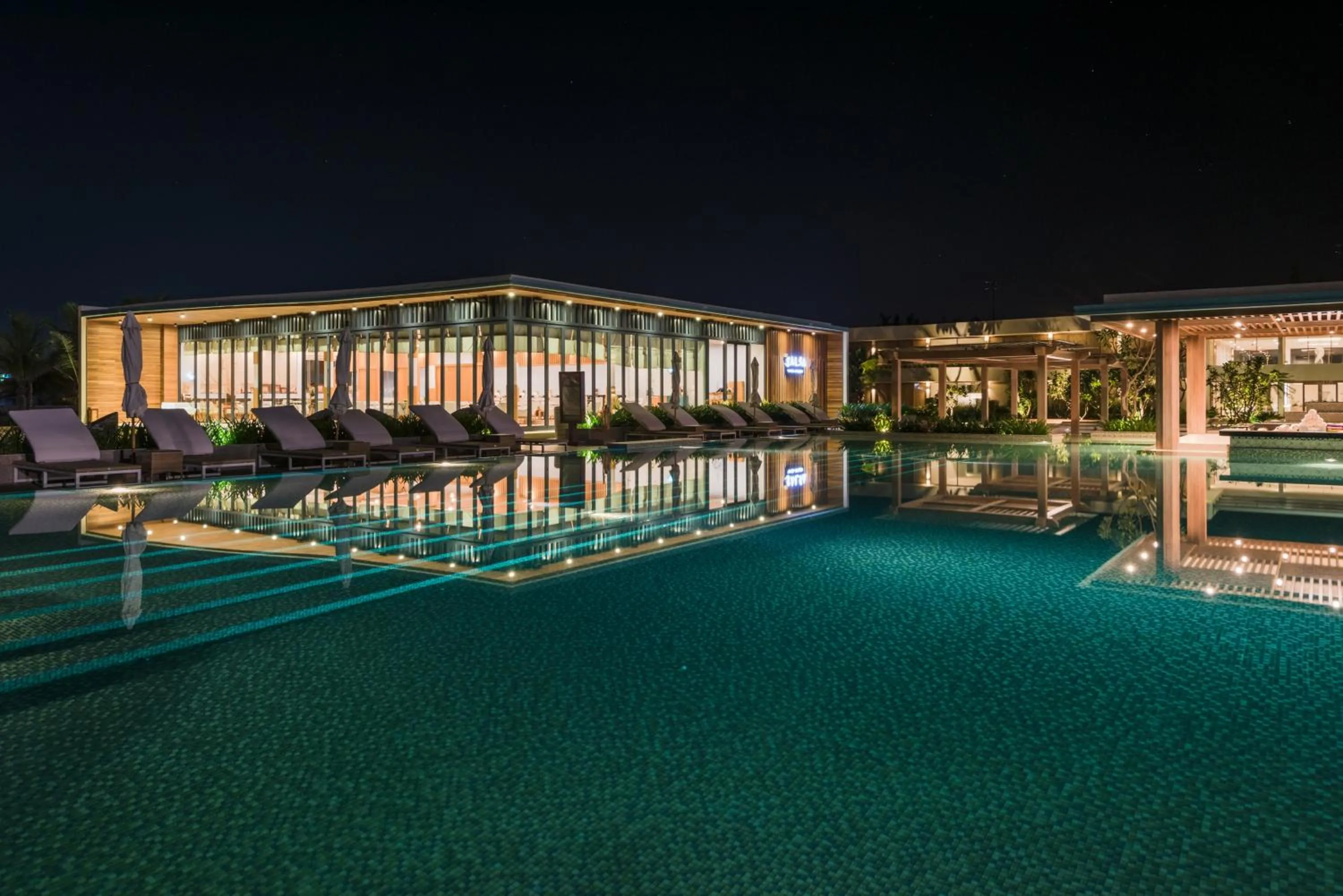 Swimming pool in FLC Grand Hotel Quy Nhon