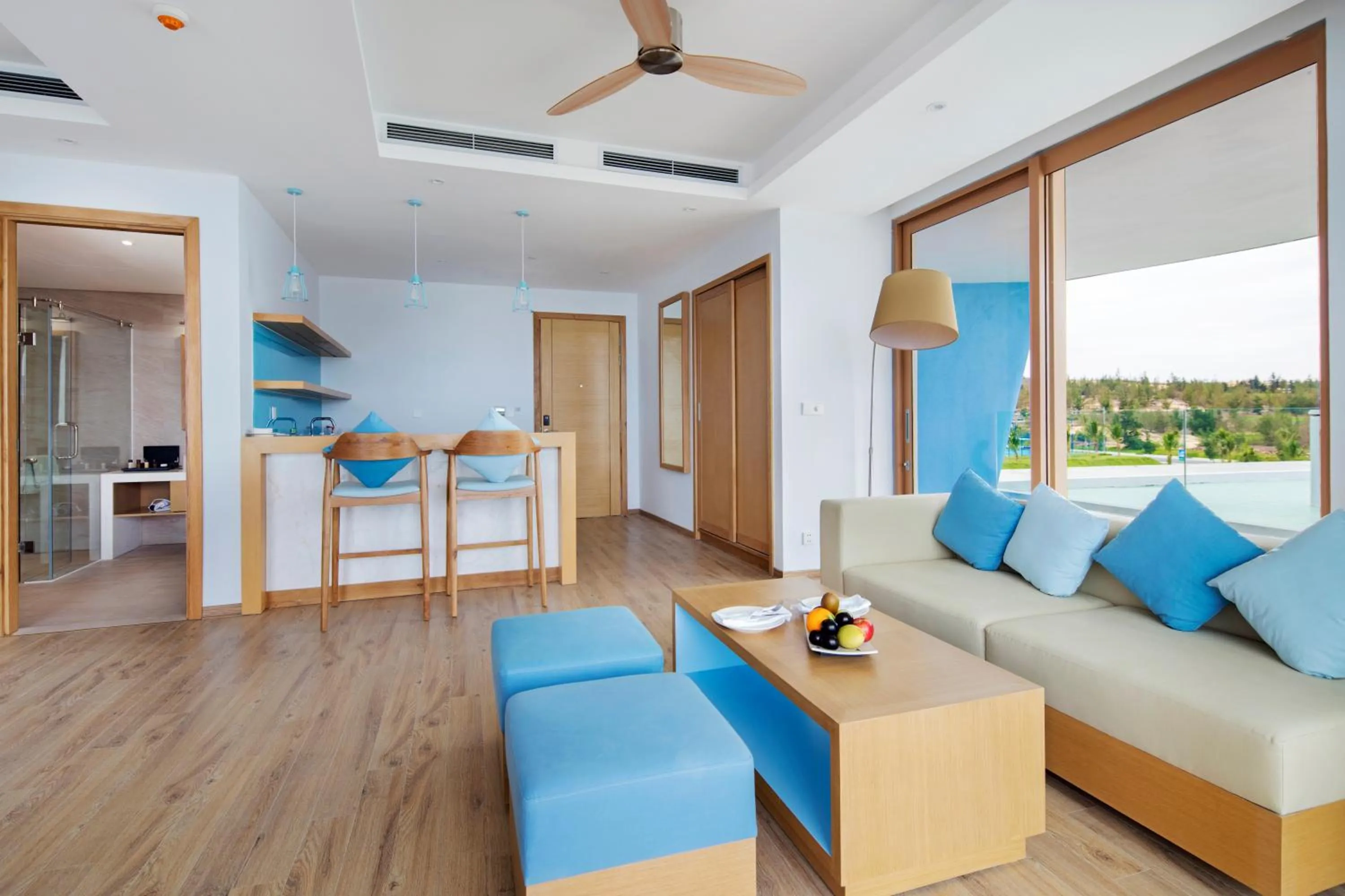 Living room in FLC Grand Hotel Quy Nhon