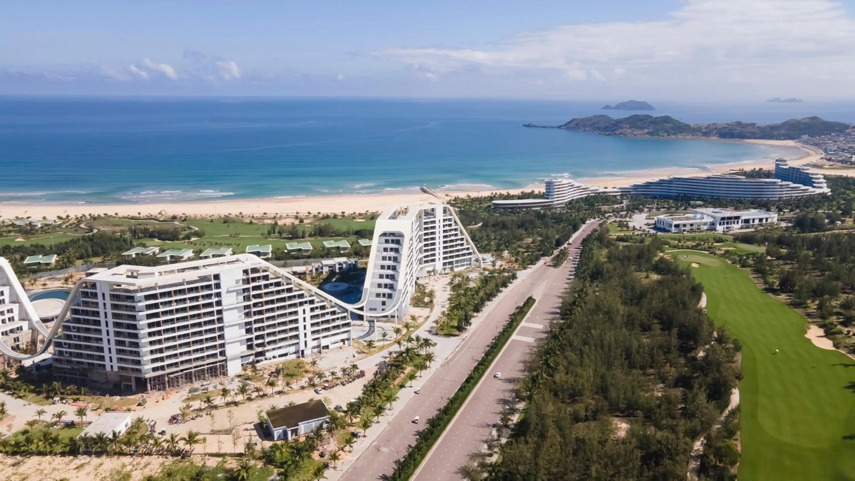 Natural landscape in FLC Grand Hotel Quy Nhon