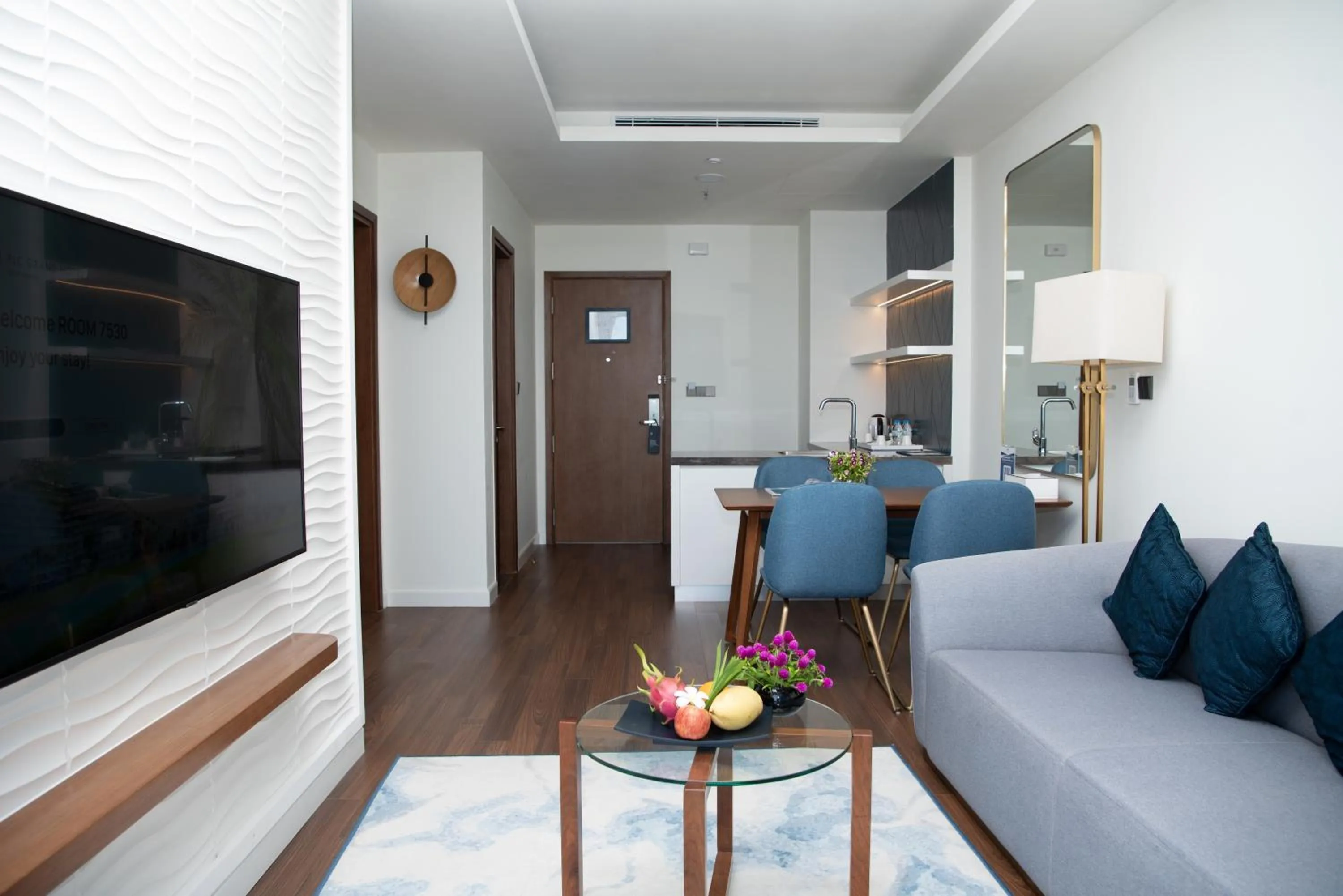 Living room in FLC Grand Hotel Quy Nhon