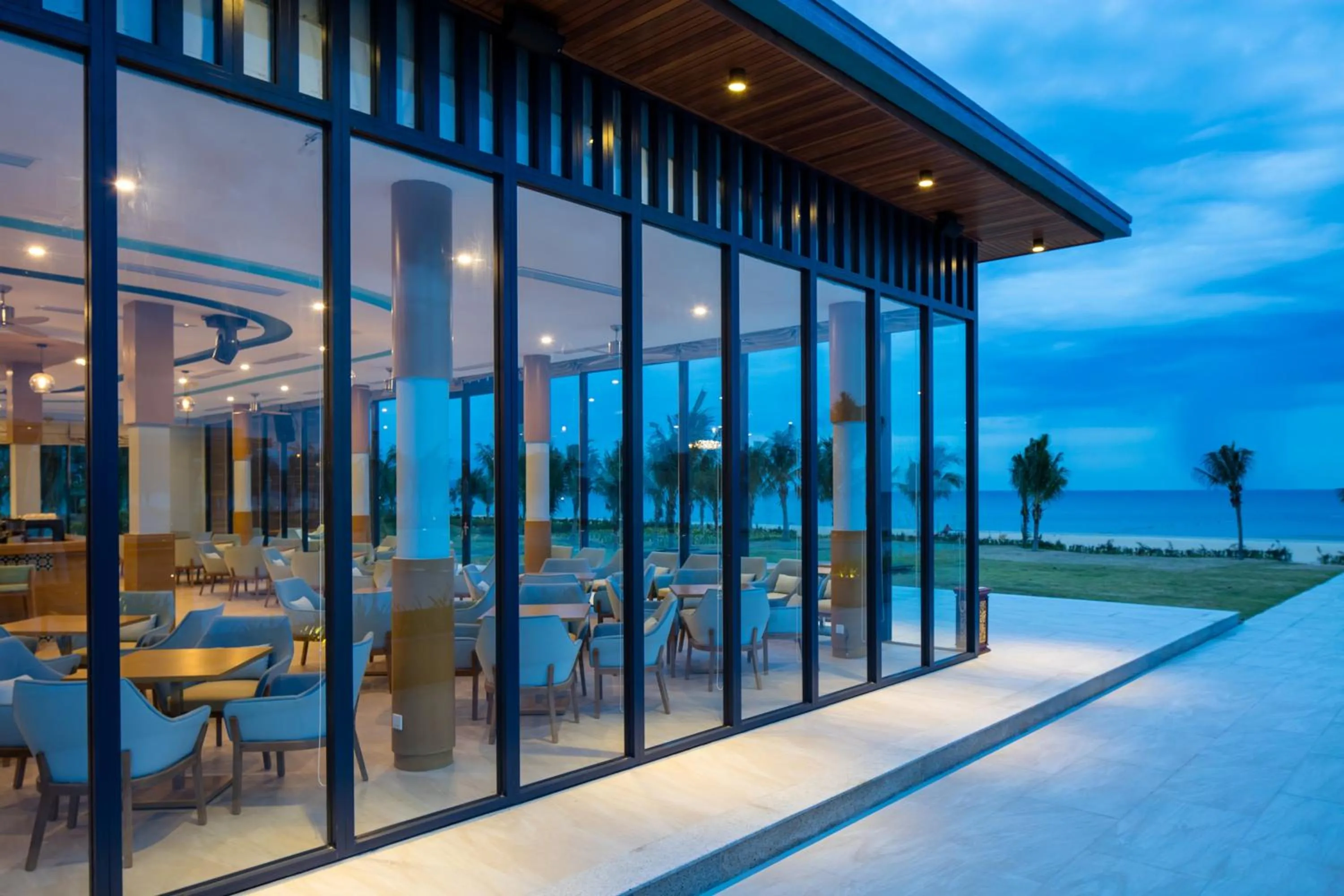 Restaurant/places to eat in FLC Grand Hotel Quy Nhon