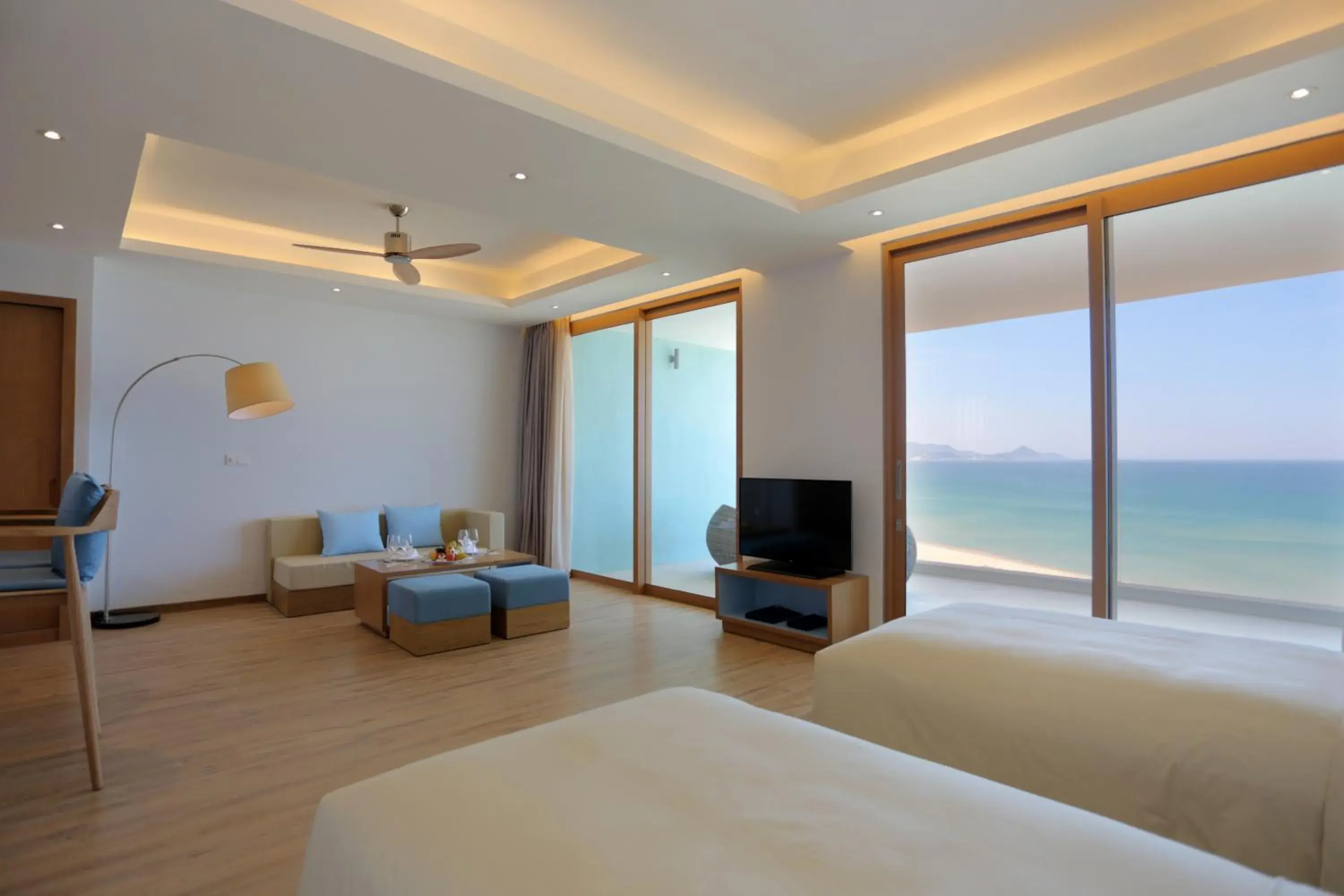 Twin Room with Sea View in FLC Grand Hotel Quy Nhon Twin Room with Sea View in FLC Grand Hotel Quy Nhon