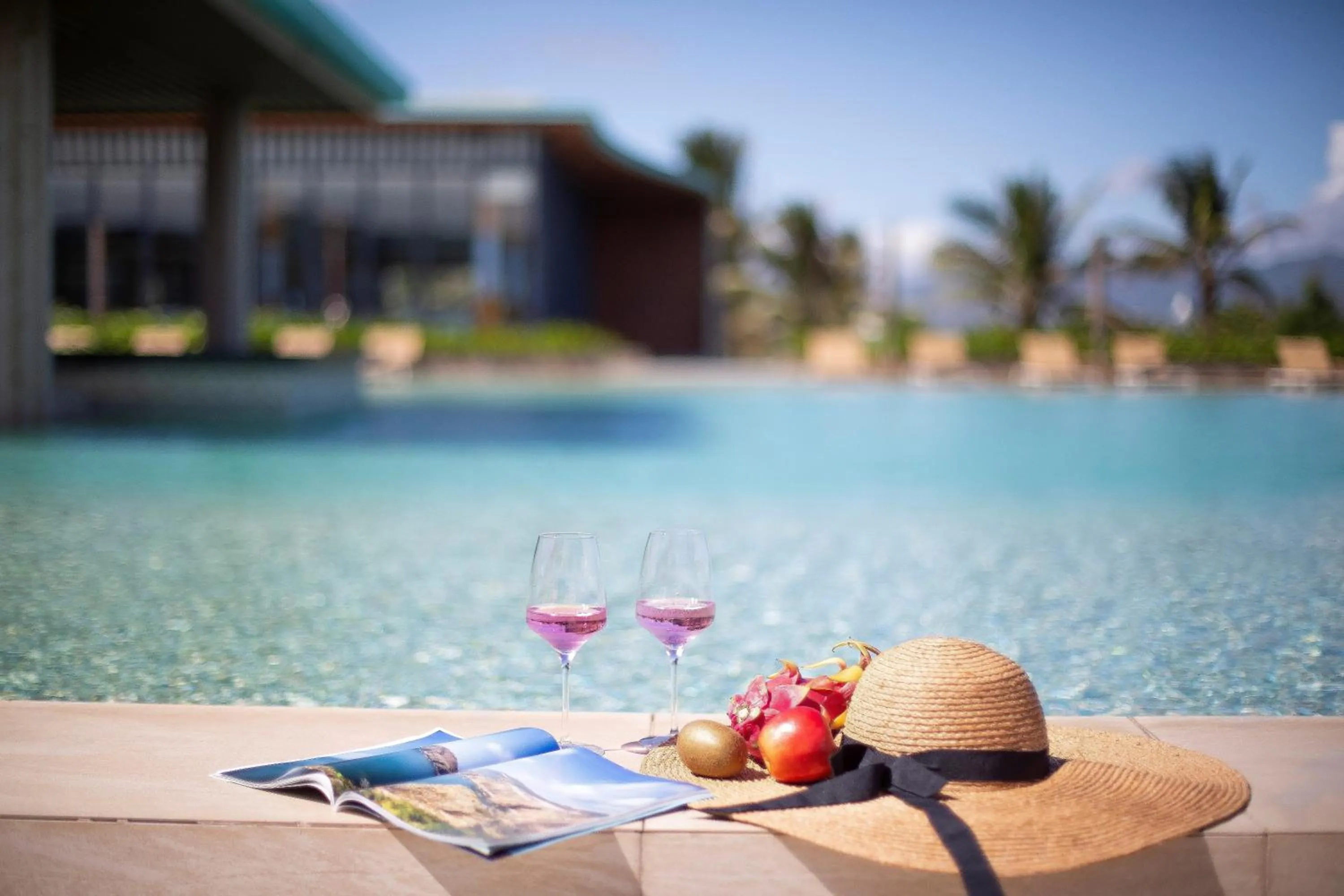 Swimming pool in FLC Grand Hotel Quy Nhon