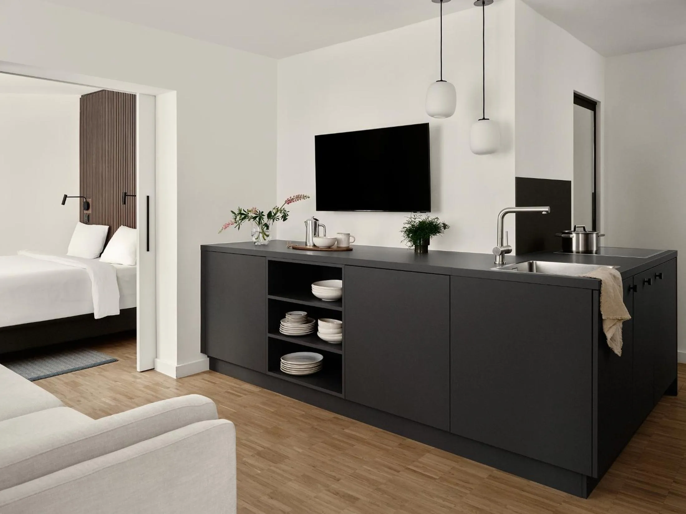 Bed in Bob W Munich Schwabing