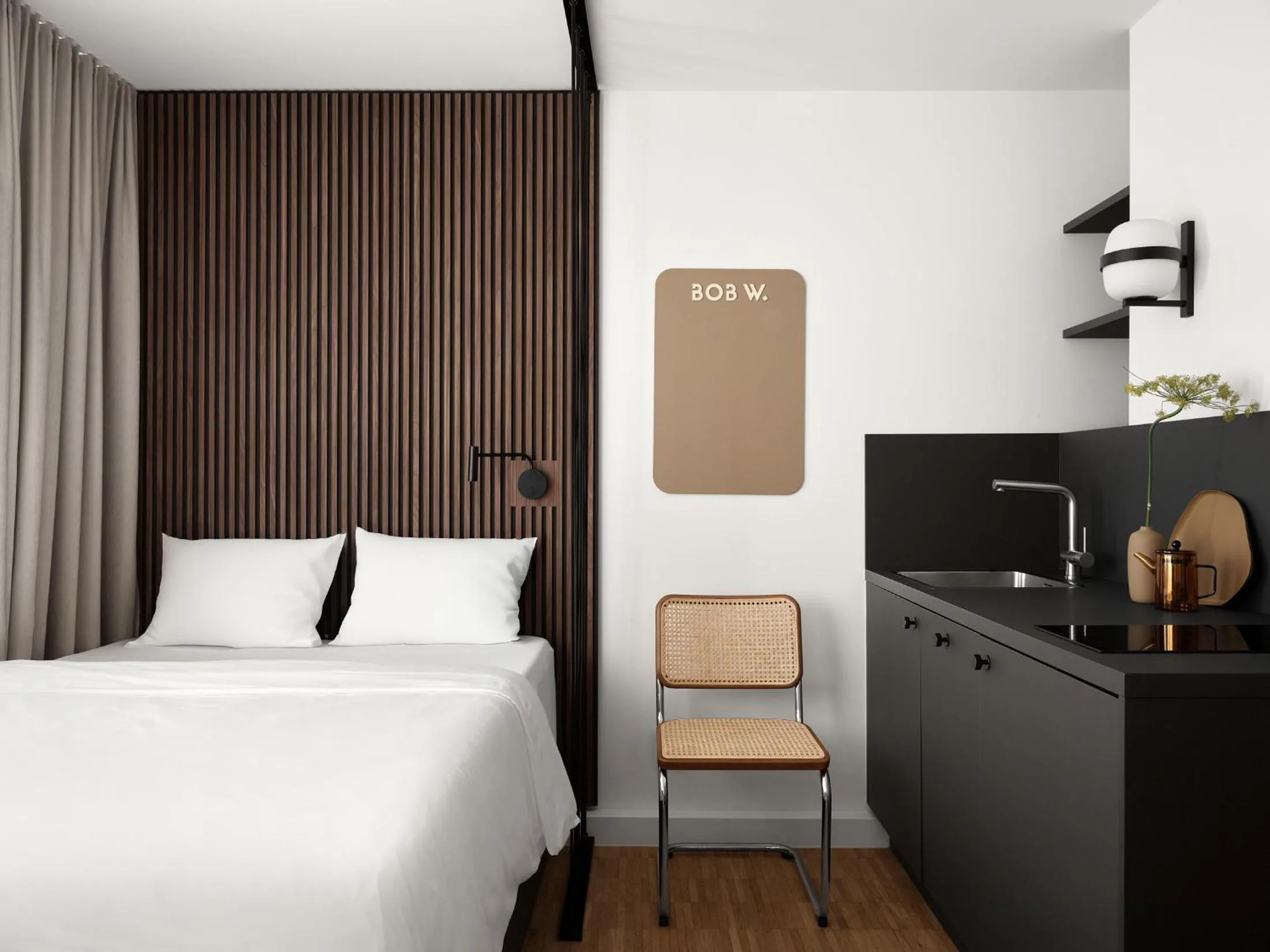 Bed in Bob W Munich Schwabing