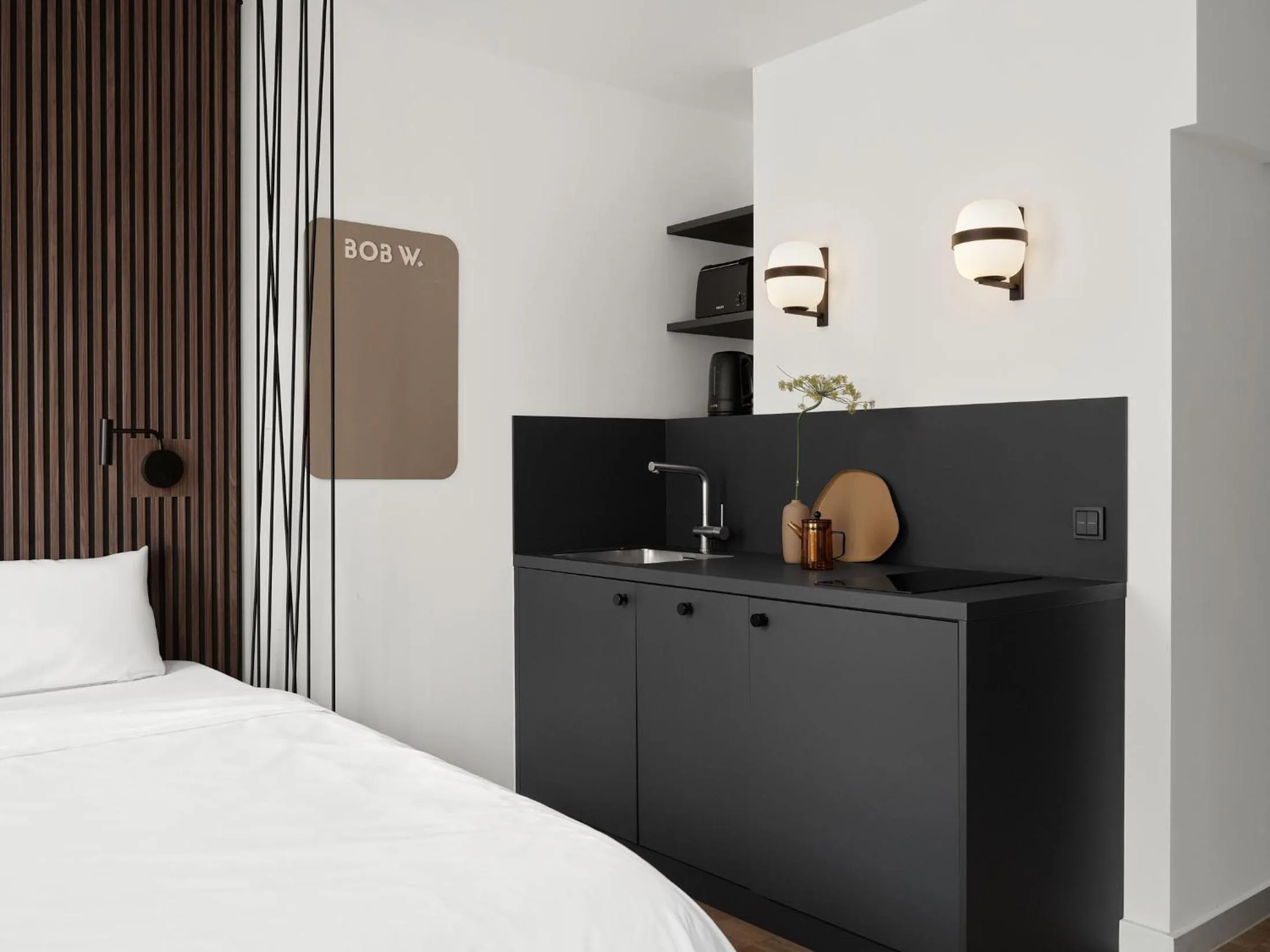 Bed in Bob W Munich Schwabing